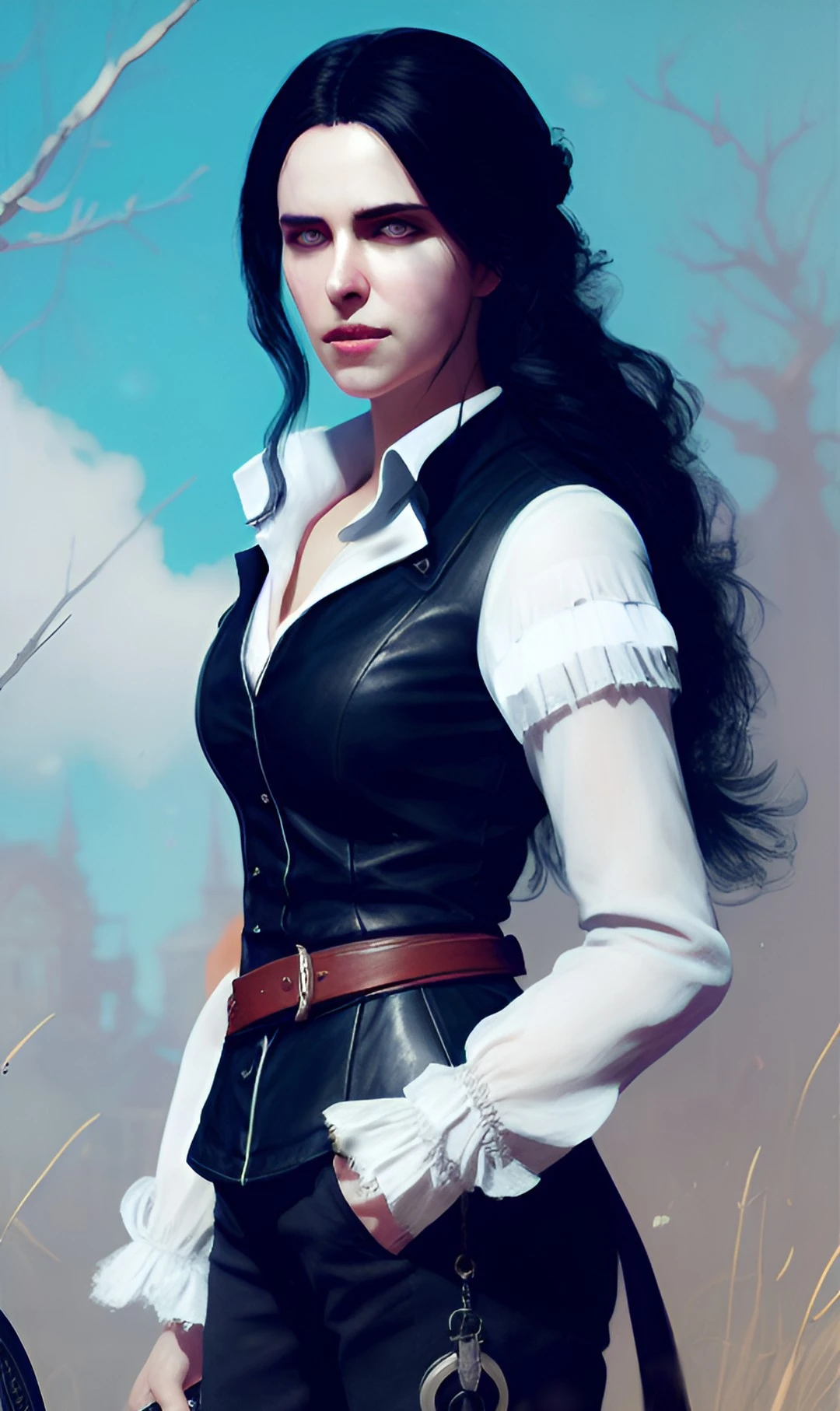 Yennefer of Vengerberg at The Witcher 3 Nexus - Mods and community