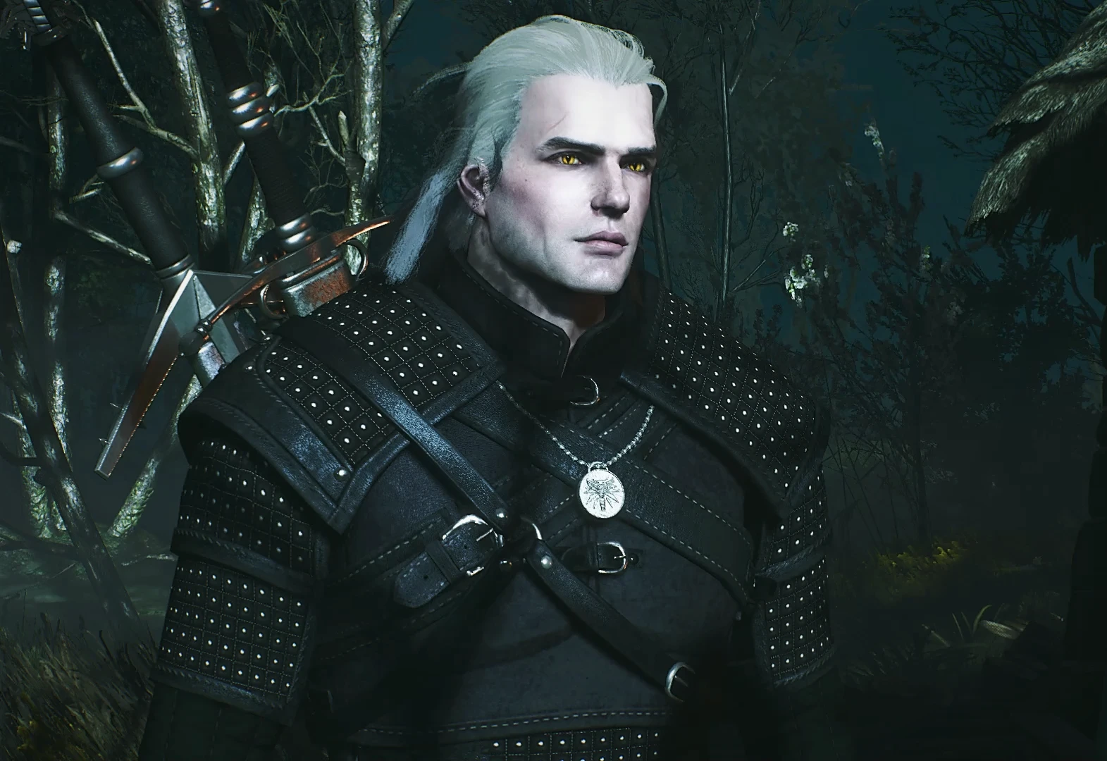 The witcher 3 geralt face фото 41