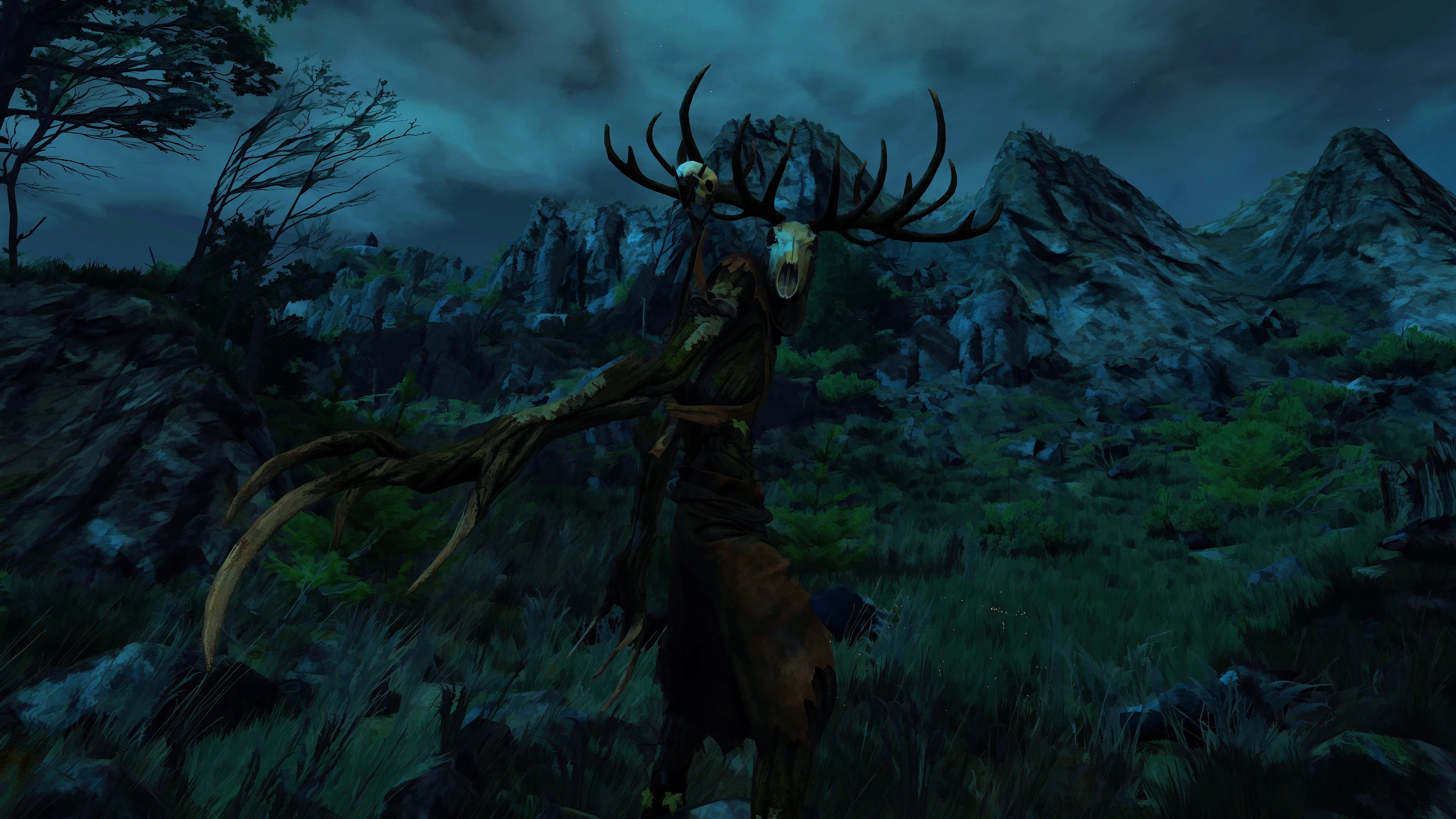 witcher 3 leshen statue