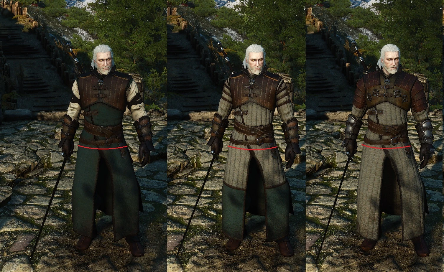 The witcher 3 bear witcher armor фото 99