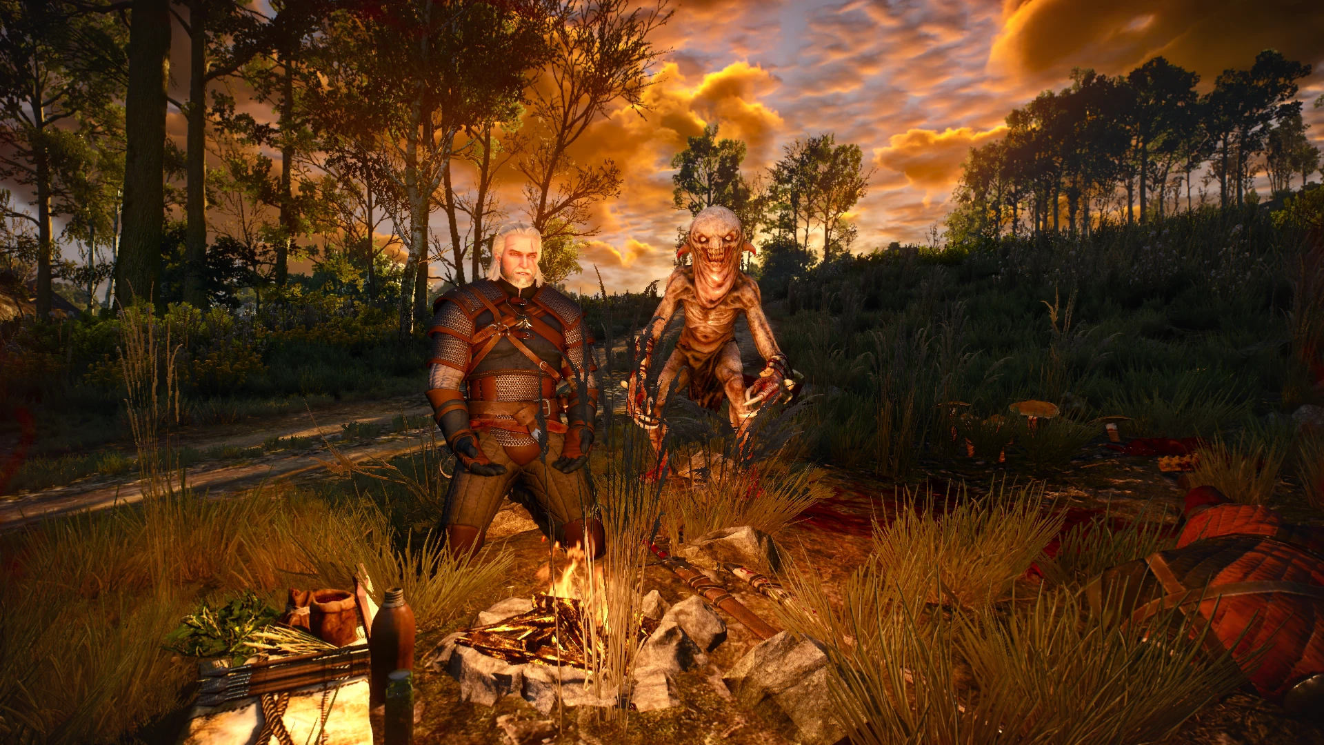 Pheromones work as long as you don't sprint at The Witcher 3 Nexus ...