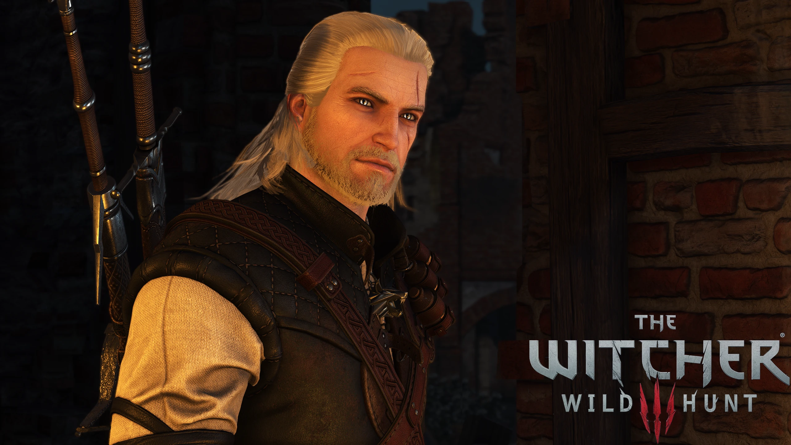 Geralt Redone at The Witcher 3 Nexus - Mods and community