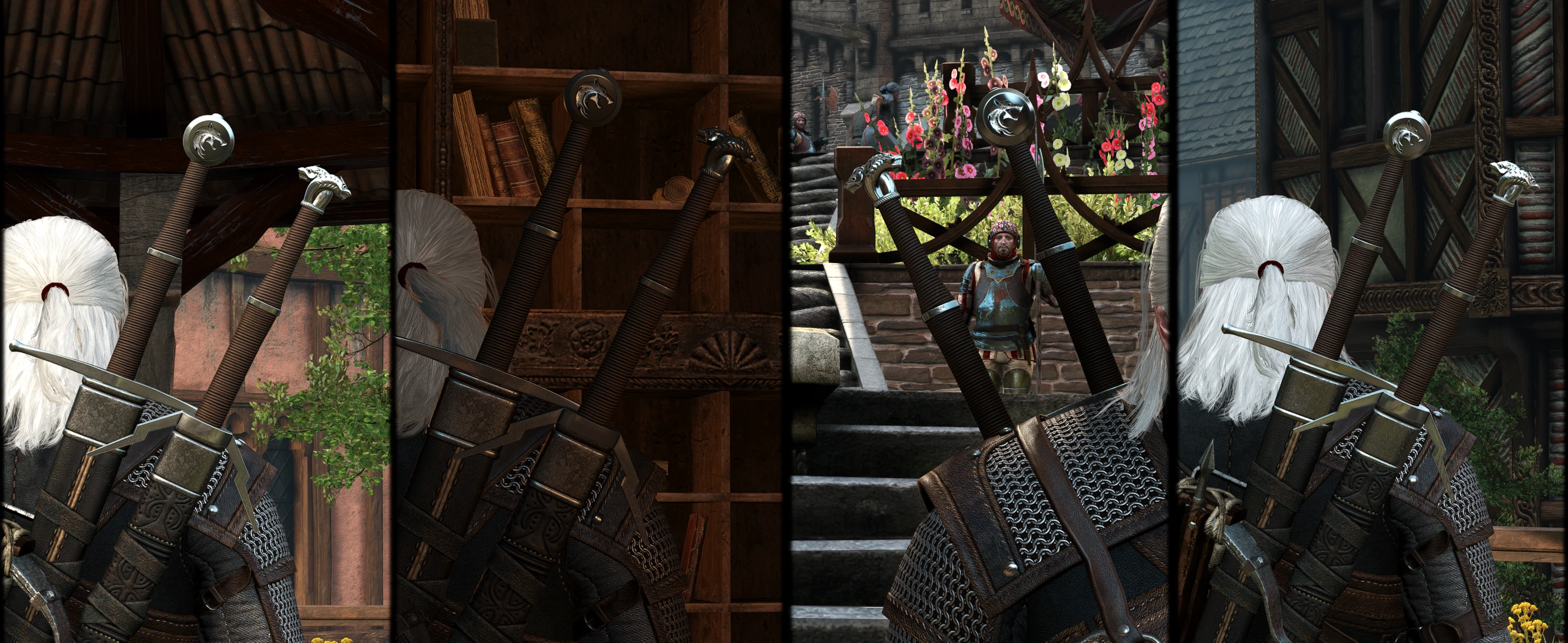 Netflix and Wolven Swords at The Witcher 3 Nexus - Mods and community