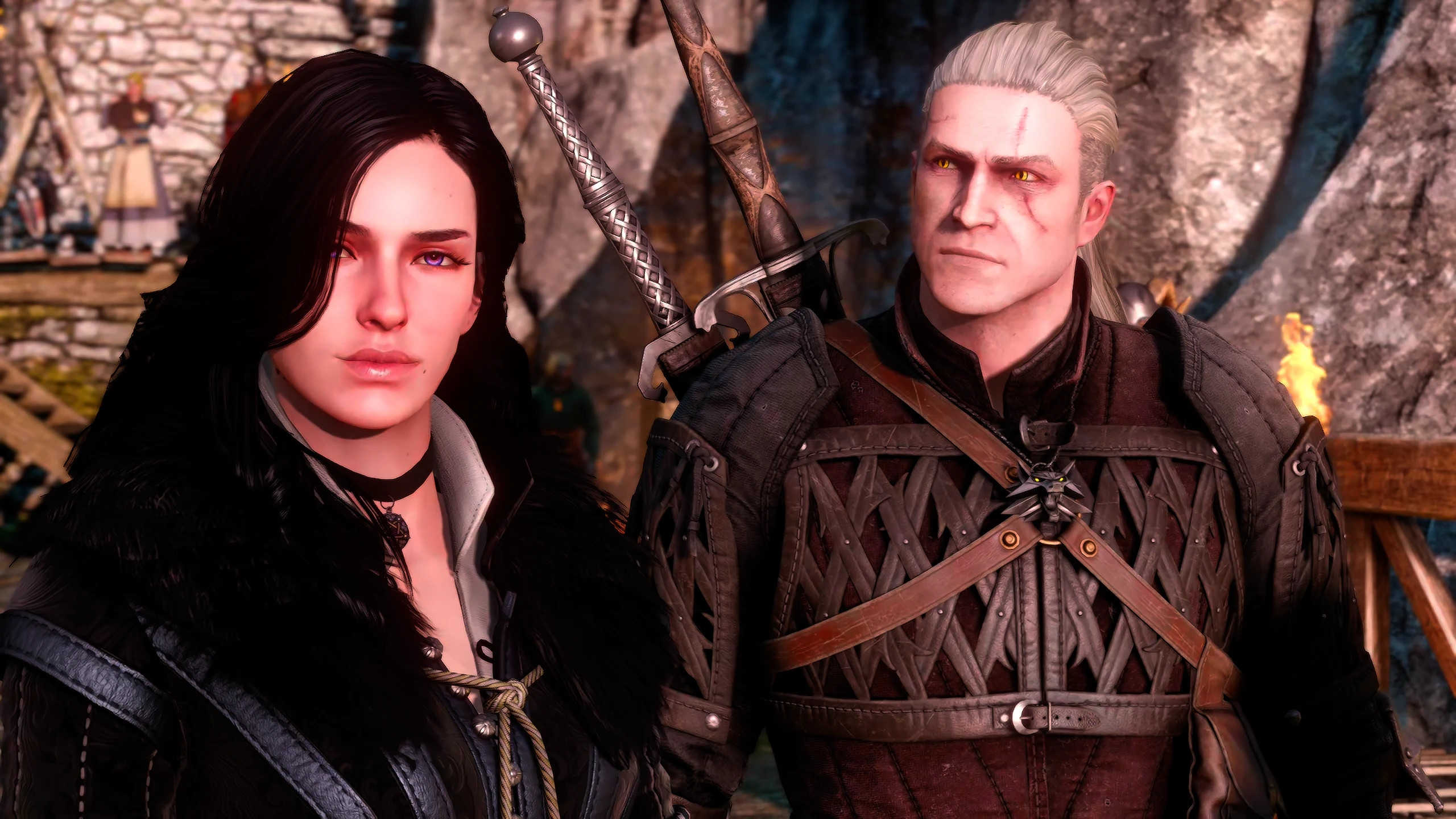 Meeting Yen in Skellige at The Witcher 3 Nexus - Mods and community