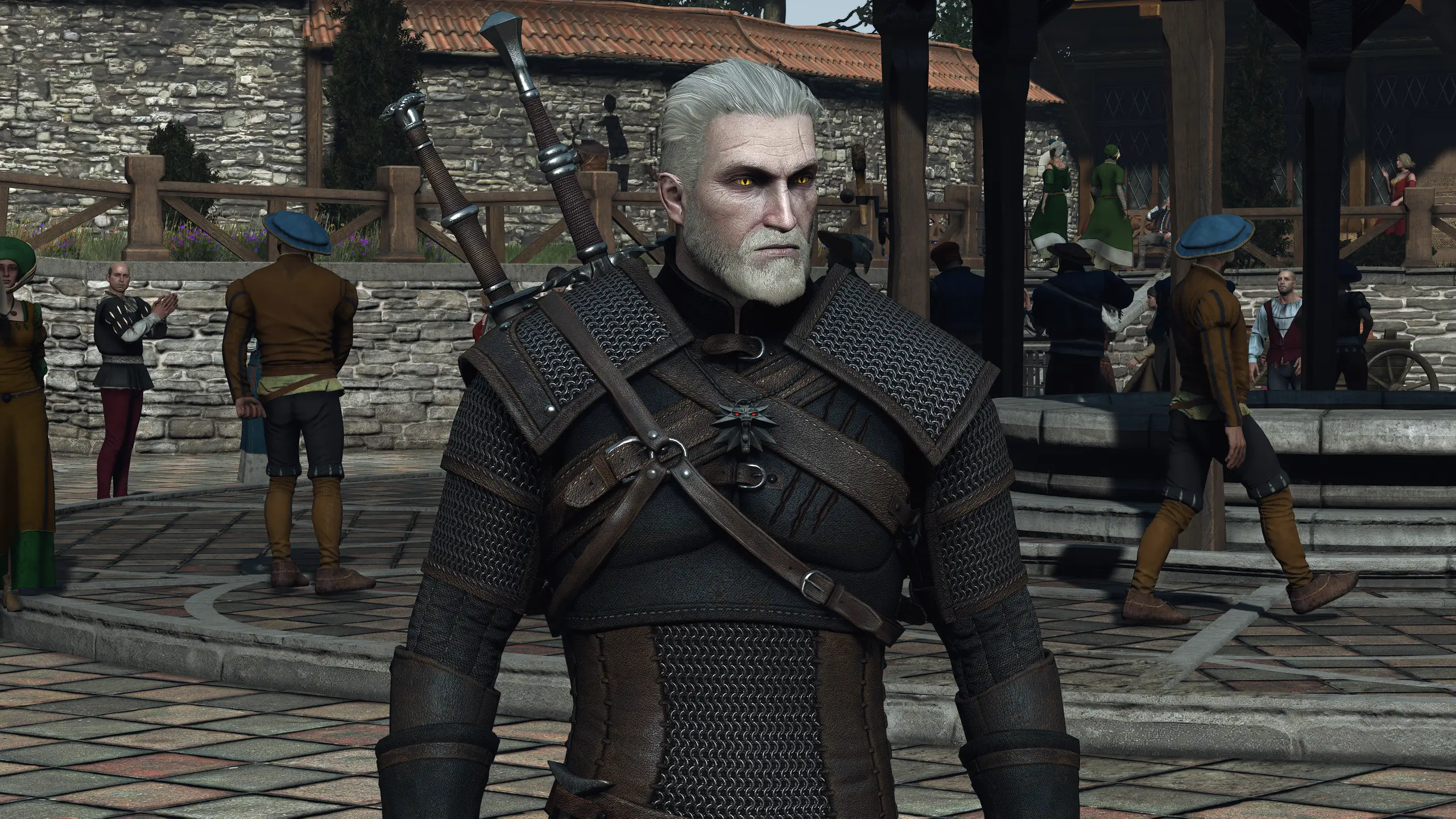 Pale Vanilla Geralt at The Witcher 3 Nexus - Mods and community