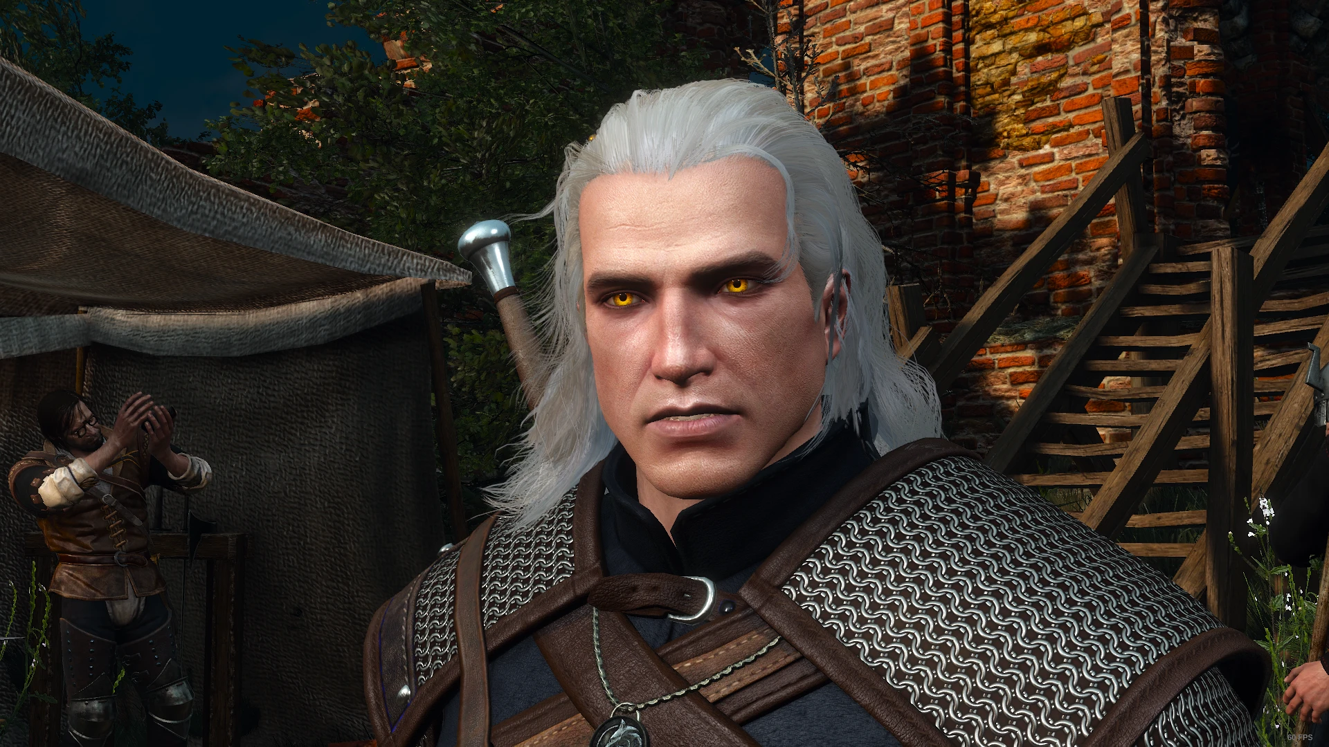 The witcher 3 моды на лицо геральта фото 80