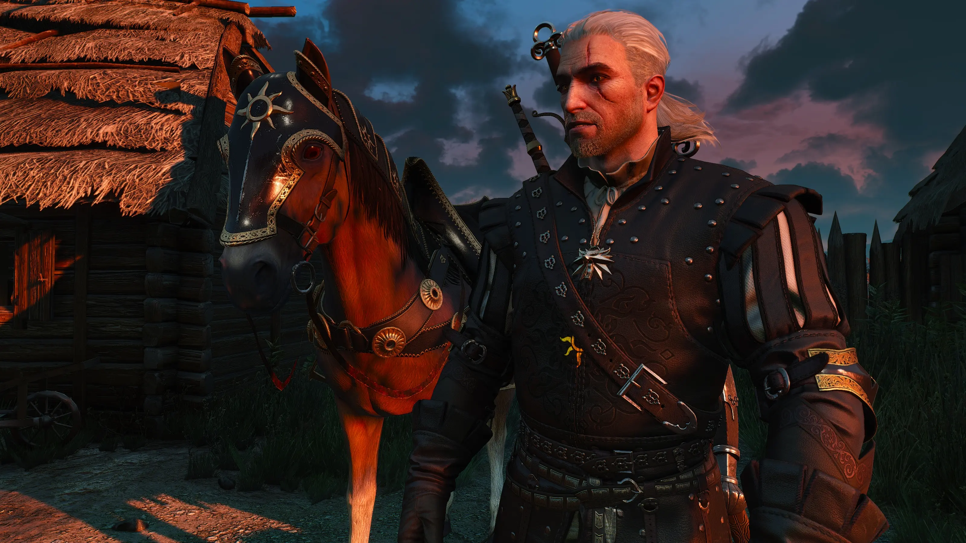 Nilfgaardian Sun at The Witcher 3 Nexus - Mods and community