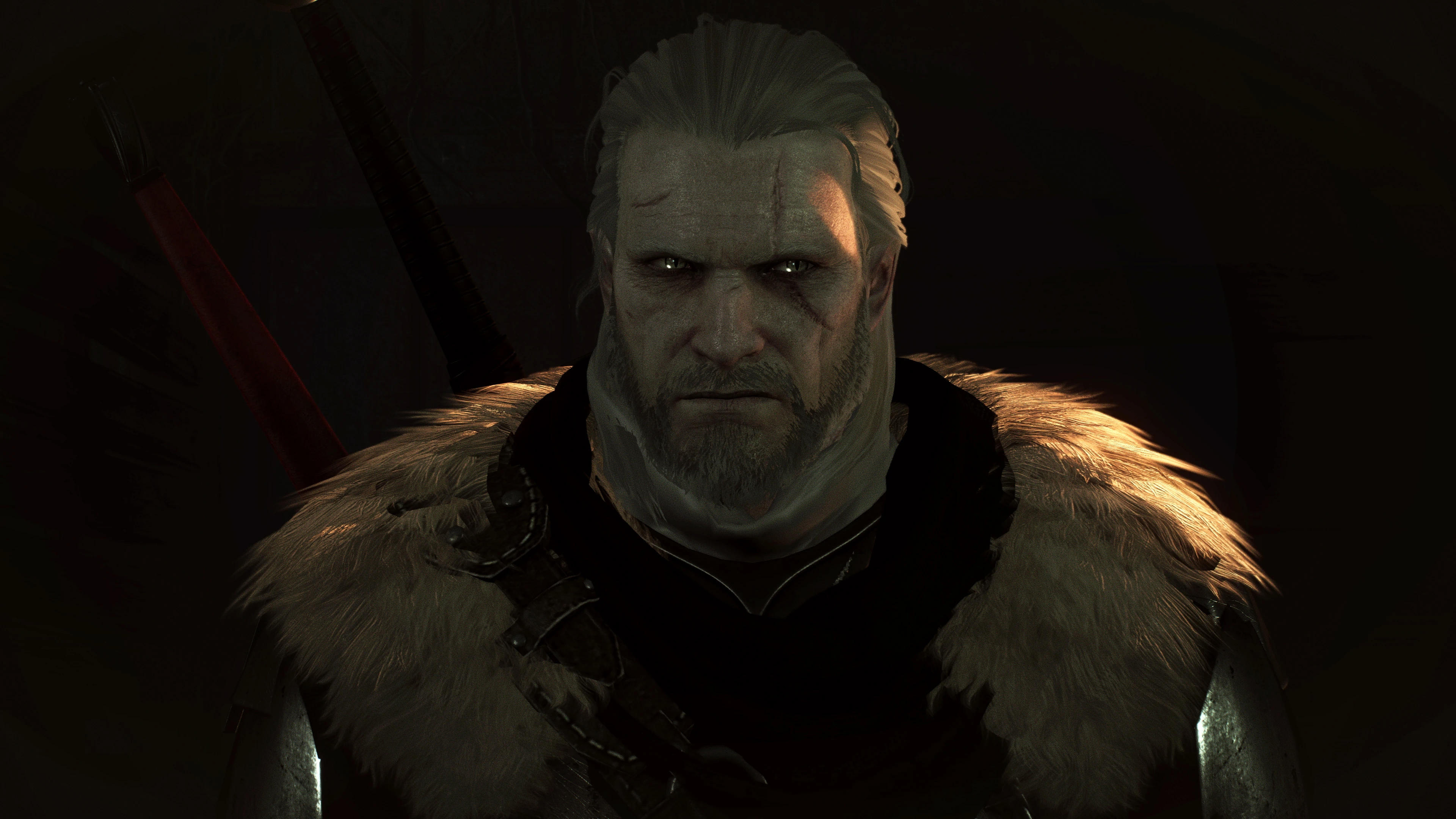 The witcher 3 geralt face фото 34