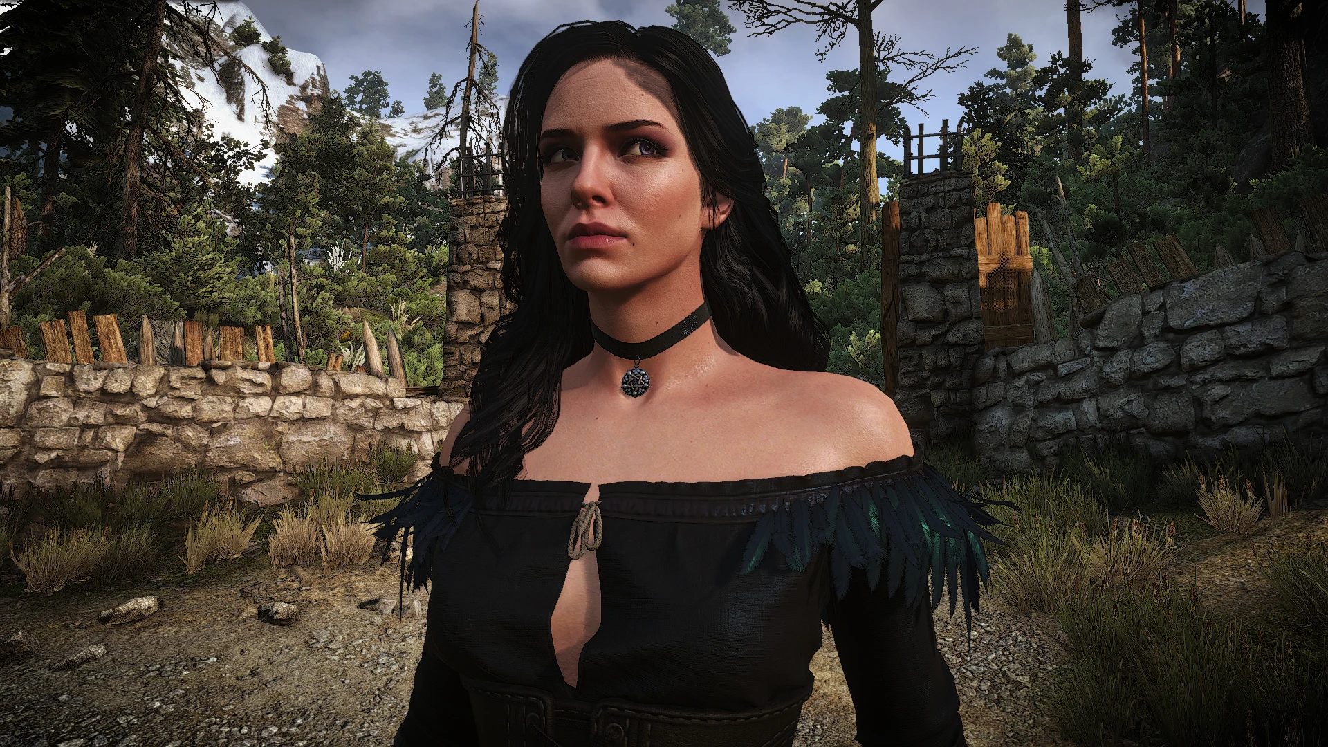 The witcher 3 alternative look for yennefer фото 23