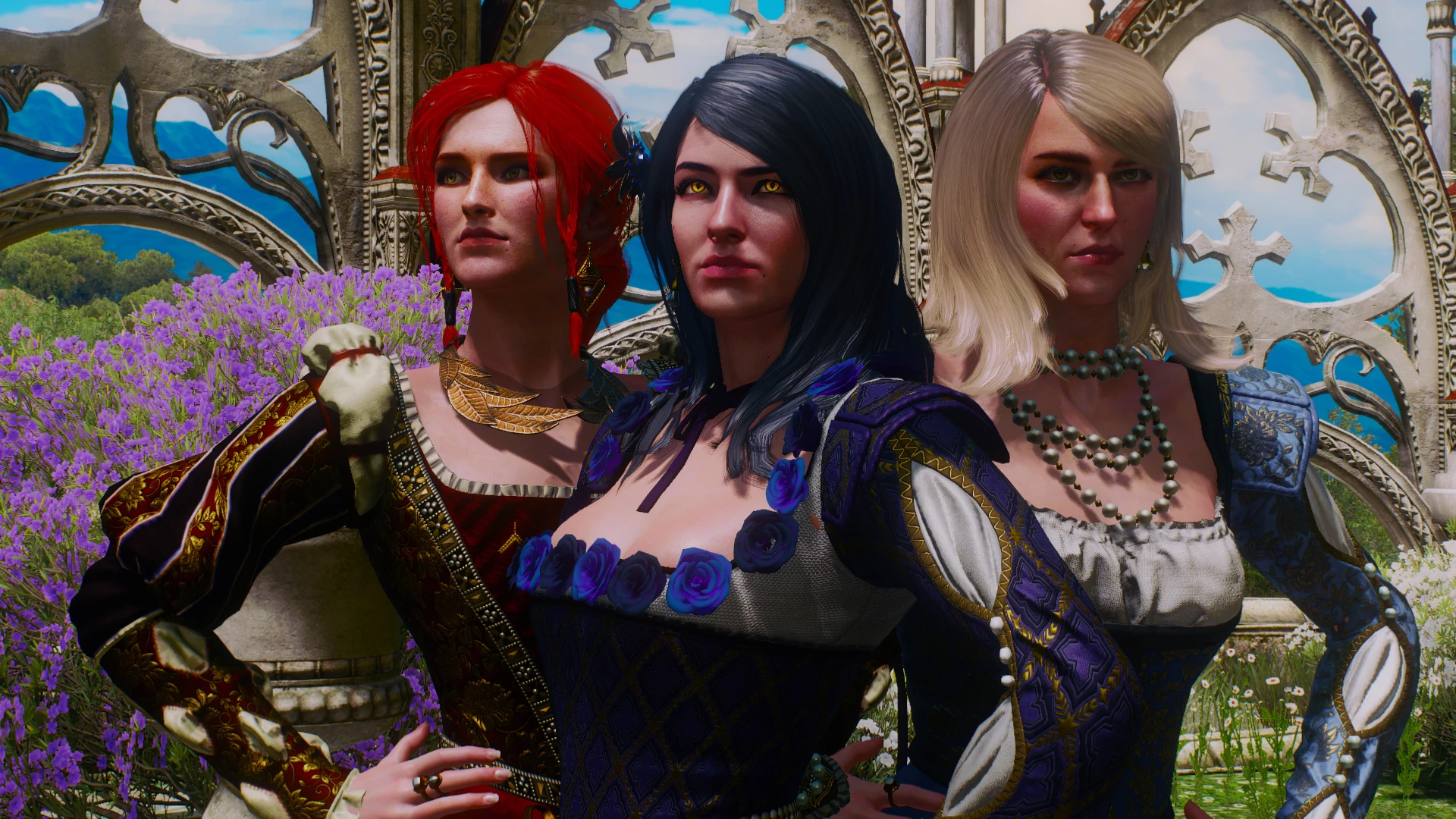 Ladies at The Witcher 3 Nexus - Mods and community Ladies at The Witcher 3 Nexus - Mods and community
