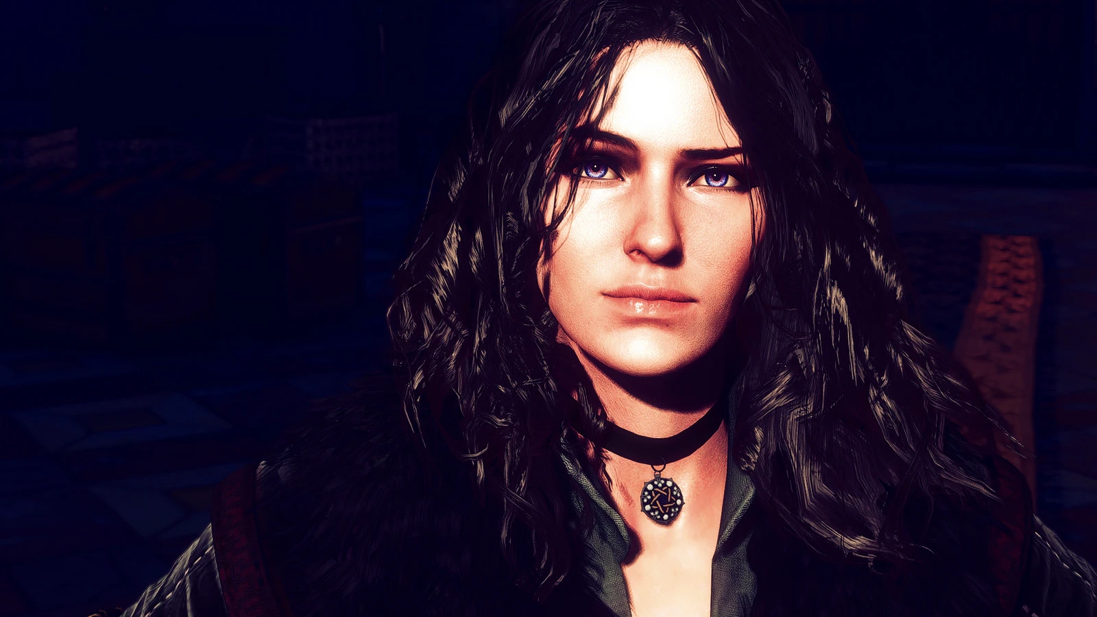 the witcher yennefer