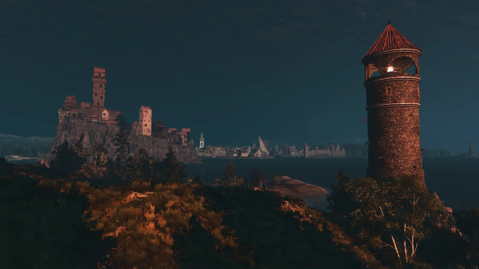 lighthouse keeper witcher 3