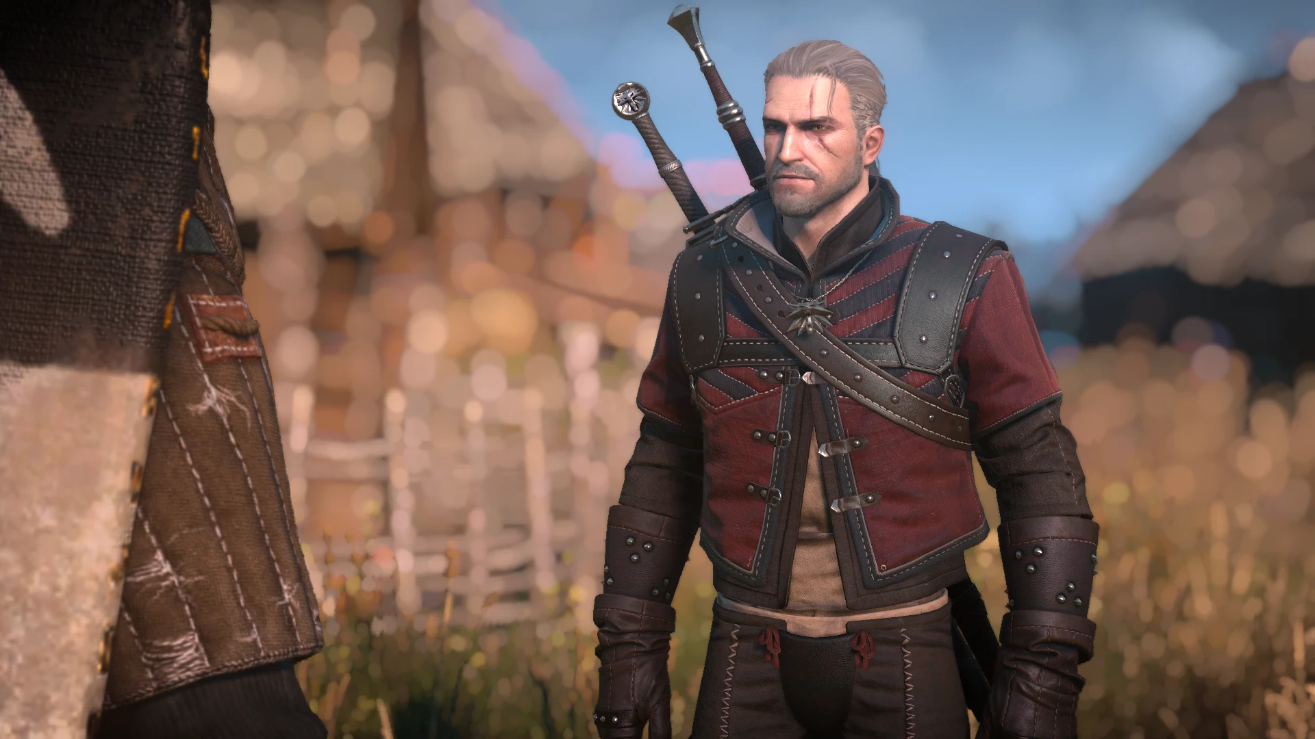 Feel the new visual experience with the witcher 3 hd reworked project 12.0 ...