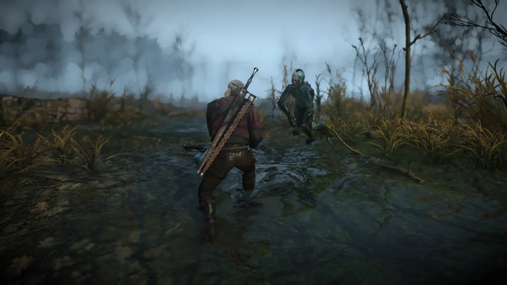 Drowner at The Witcher 3 Nexus - Mods and community