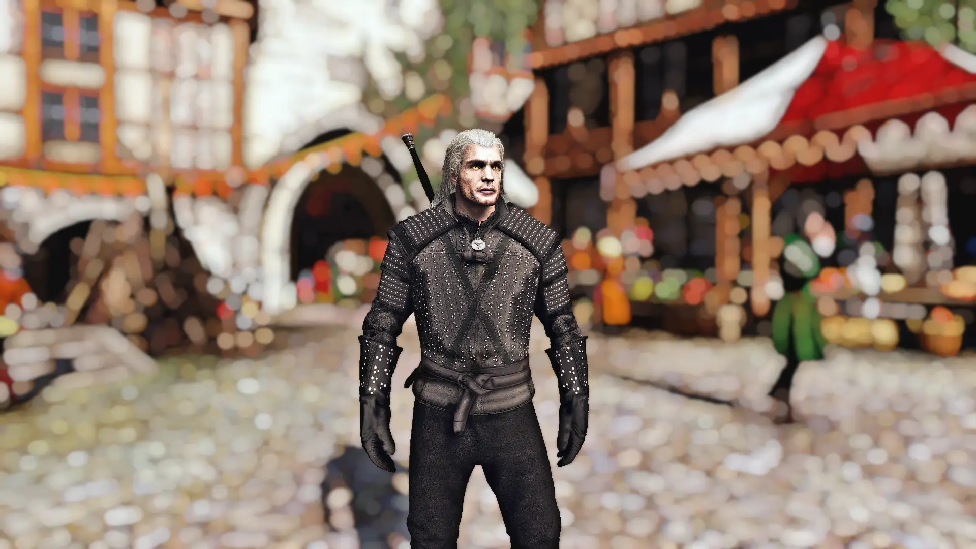 Геральт Нетфликс доспехи. Броня Геральда Нетфликс. Witcher 3 Geralt Netflix Armor. Ведьмак 3 броня Нетфликс.