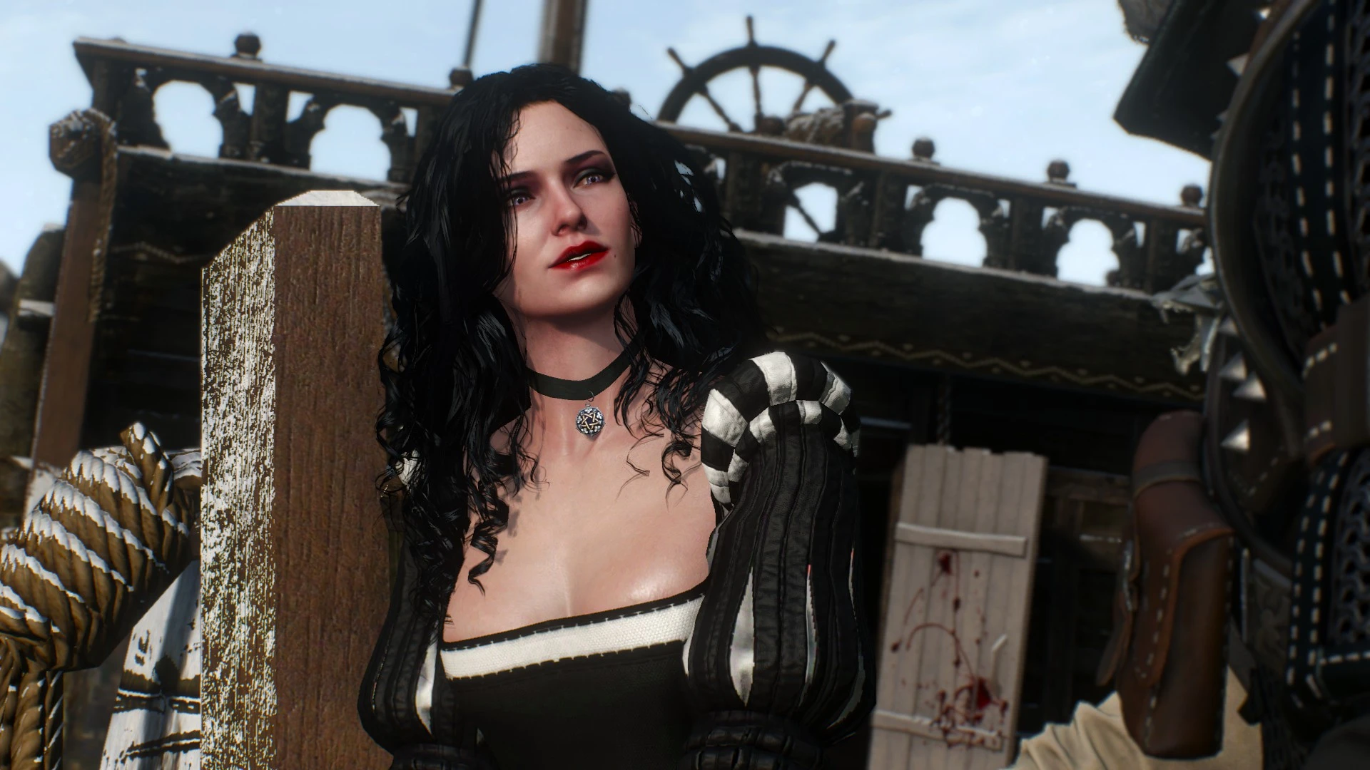 Yennefer of vengerberg the witcher 3 voiced standalone follower фото 27
