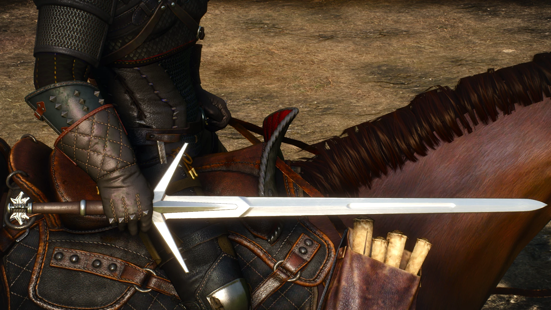 The witcher 3 e3 swords фото 65