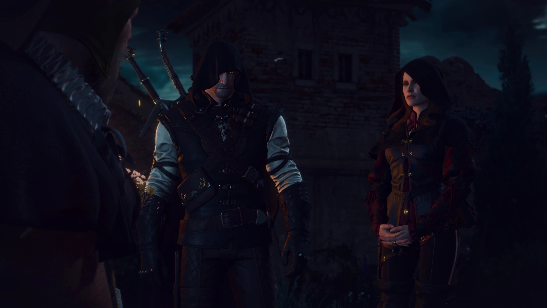 Geralt And Anna at The Witcher 3 Nexus - Mods and community