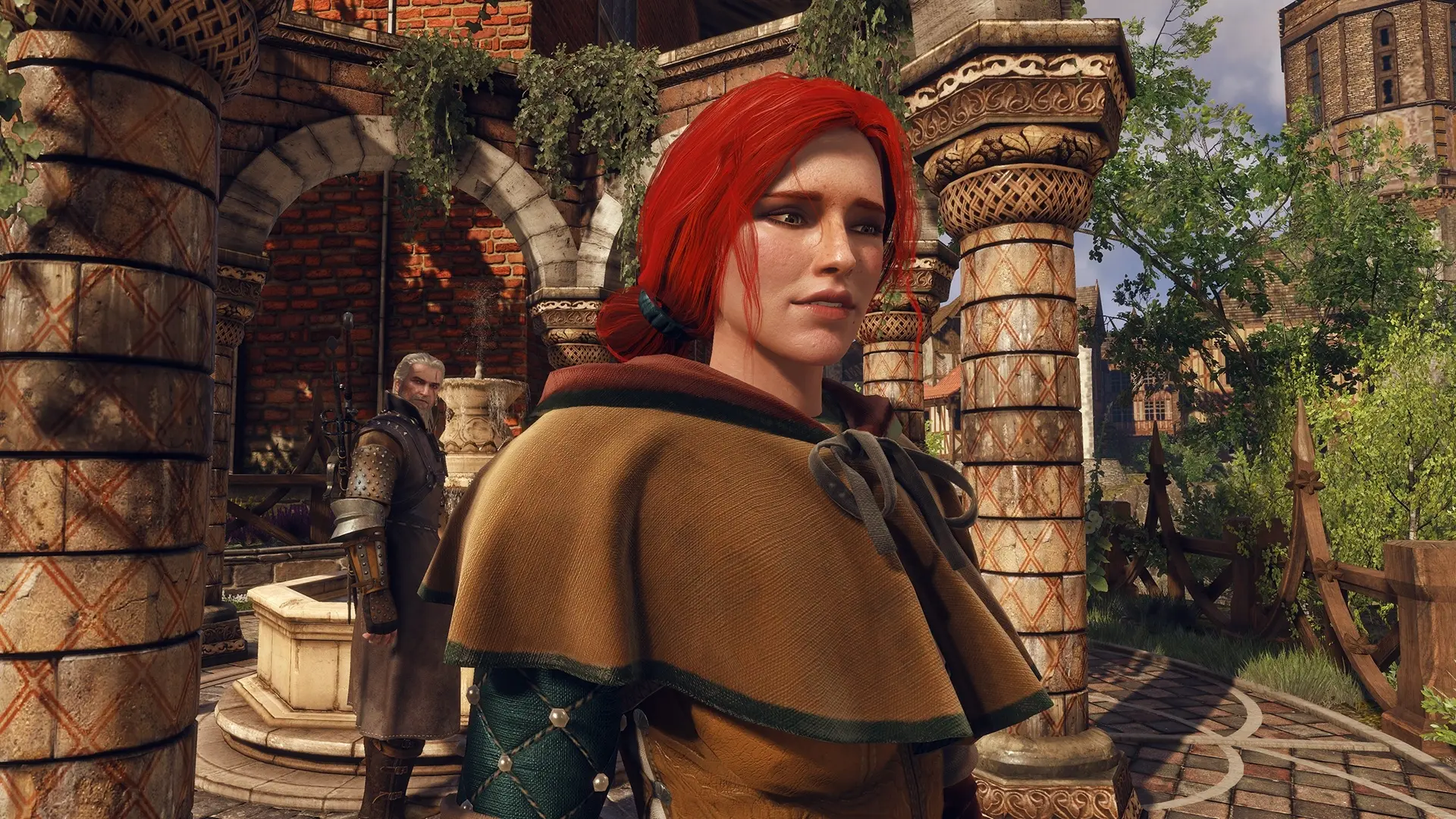 the witcher 2 triss bath