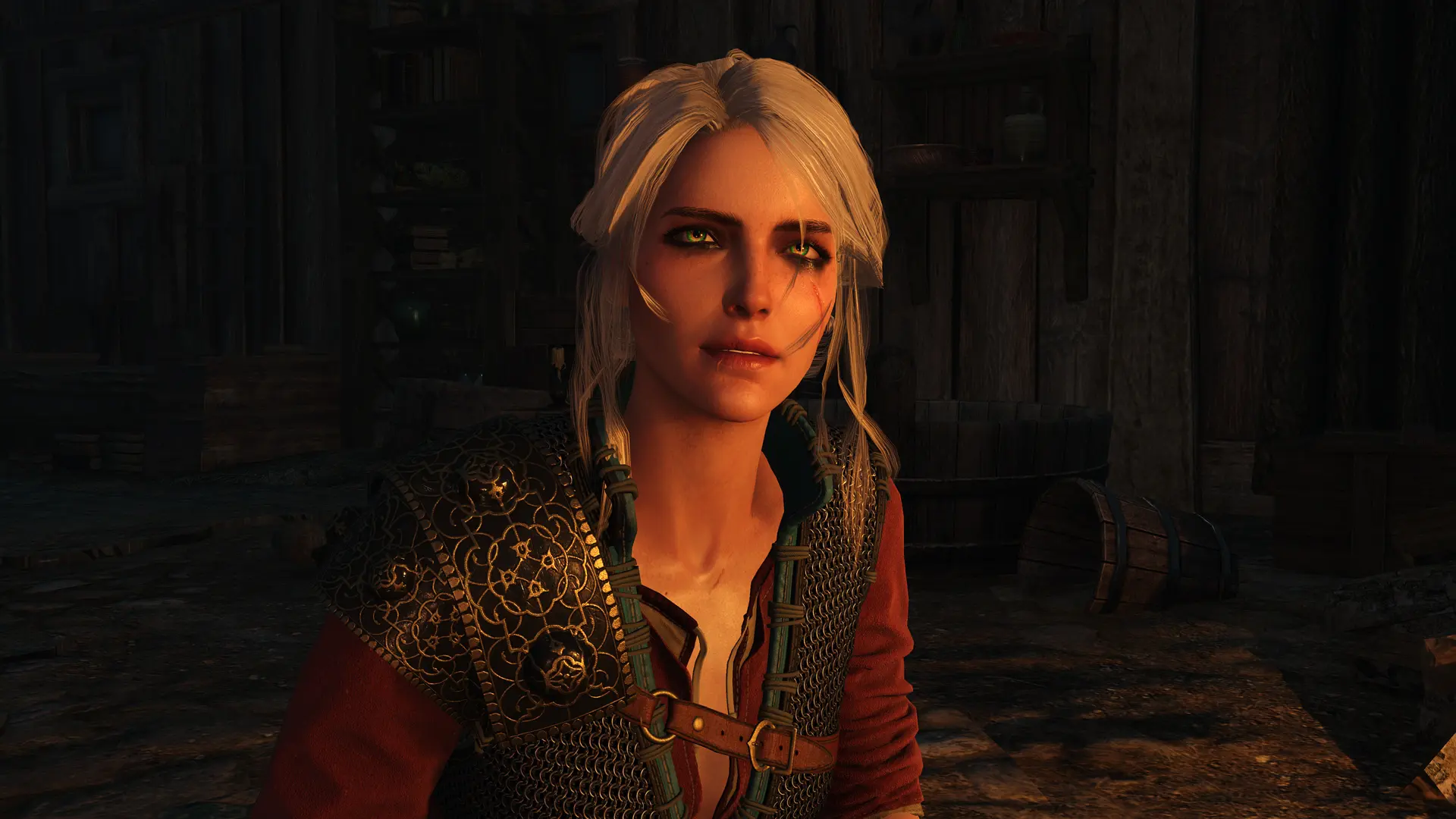 Ciri 7 at The Witcher 3 Nexus - Mods and community