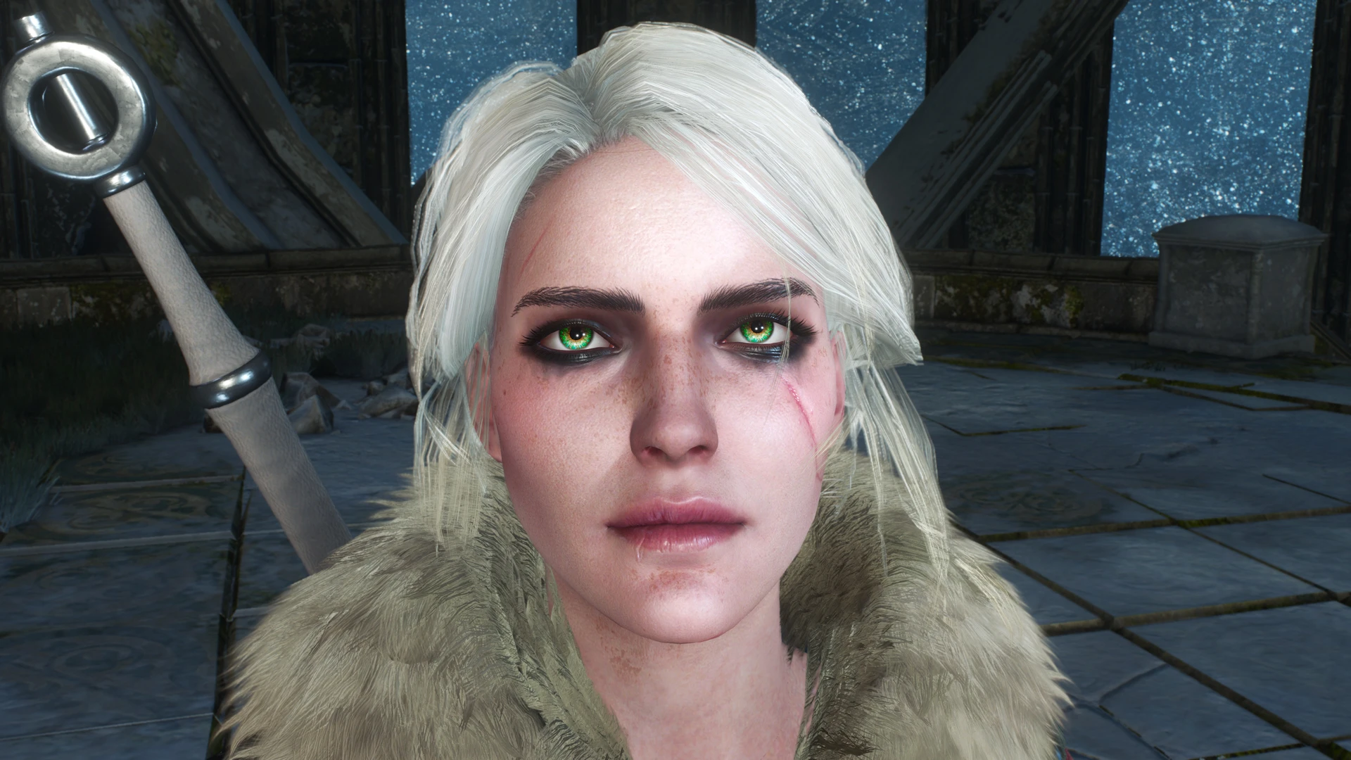 Ciri at The Witcher 3 Nexus - Mods and community