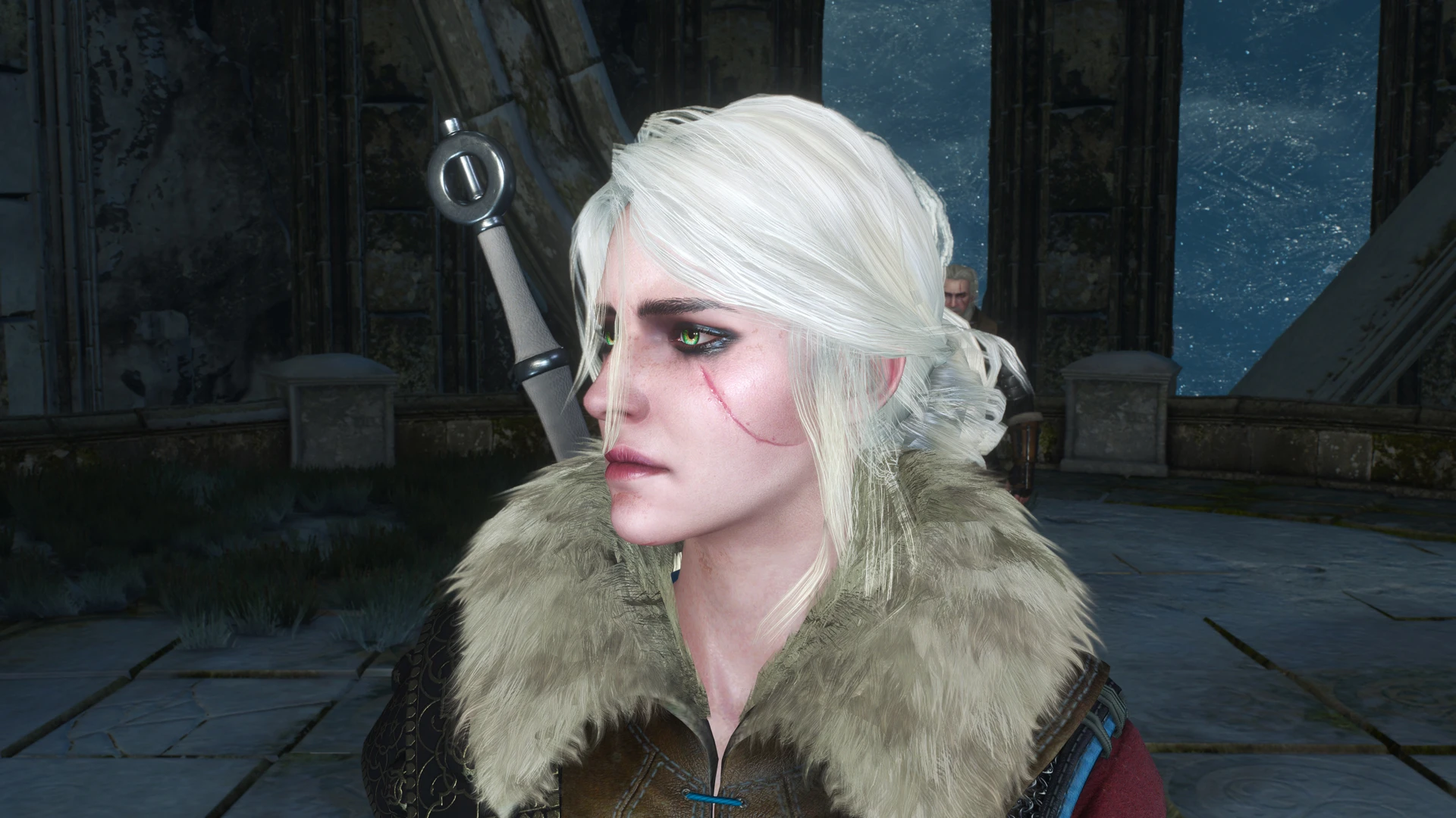 The witcher 3 hairworks mod фото 107