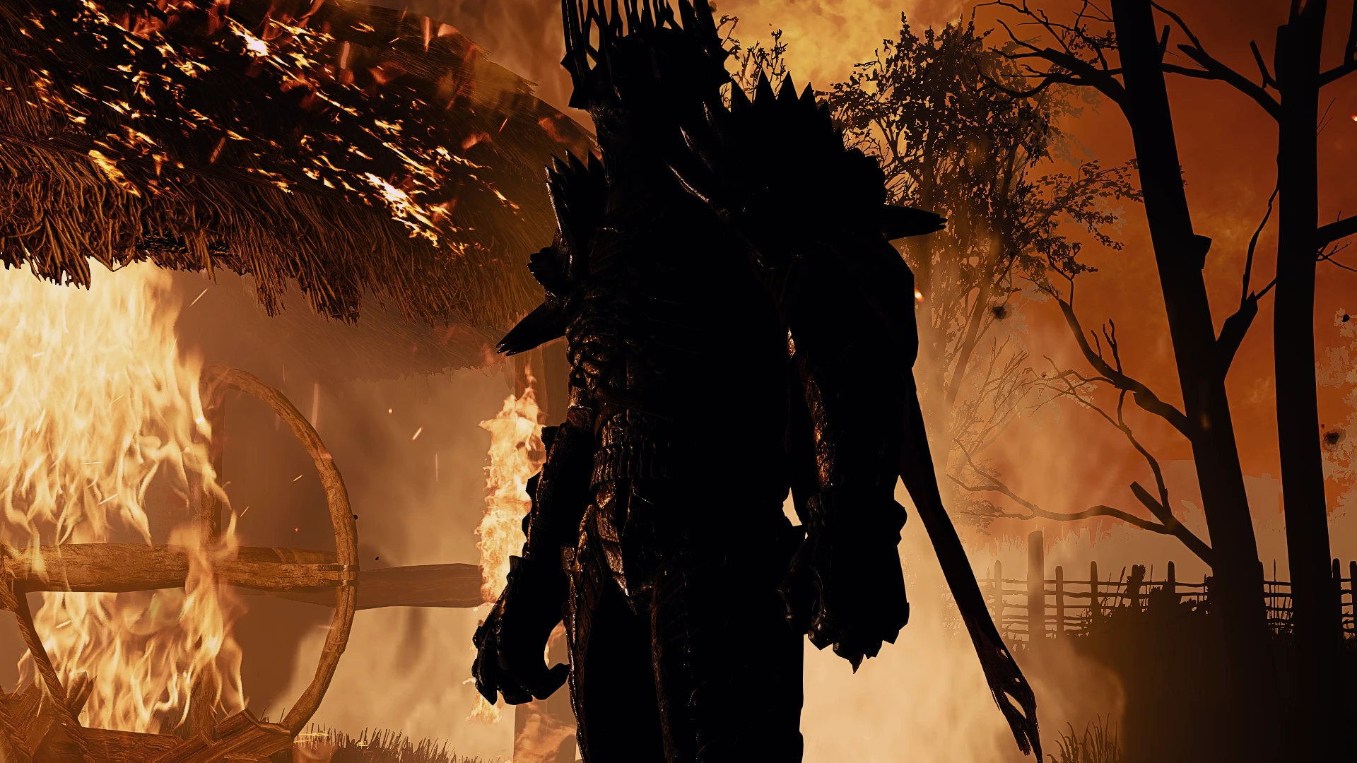 Bow and die before your new ruler at The Witcher 3 Nexus 