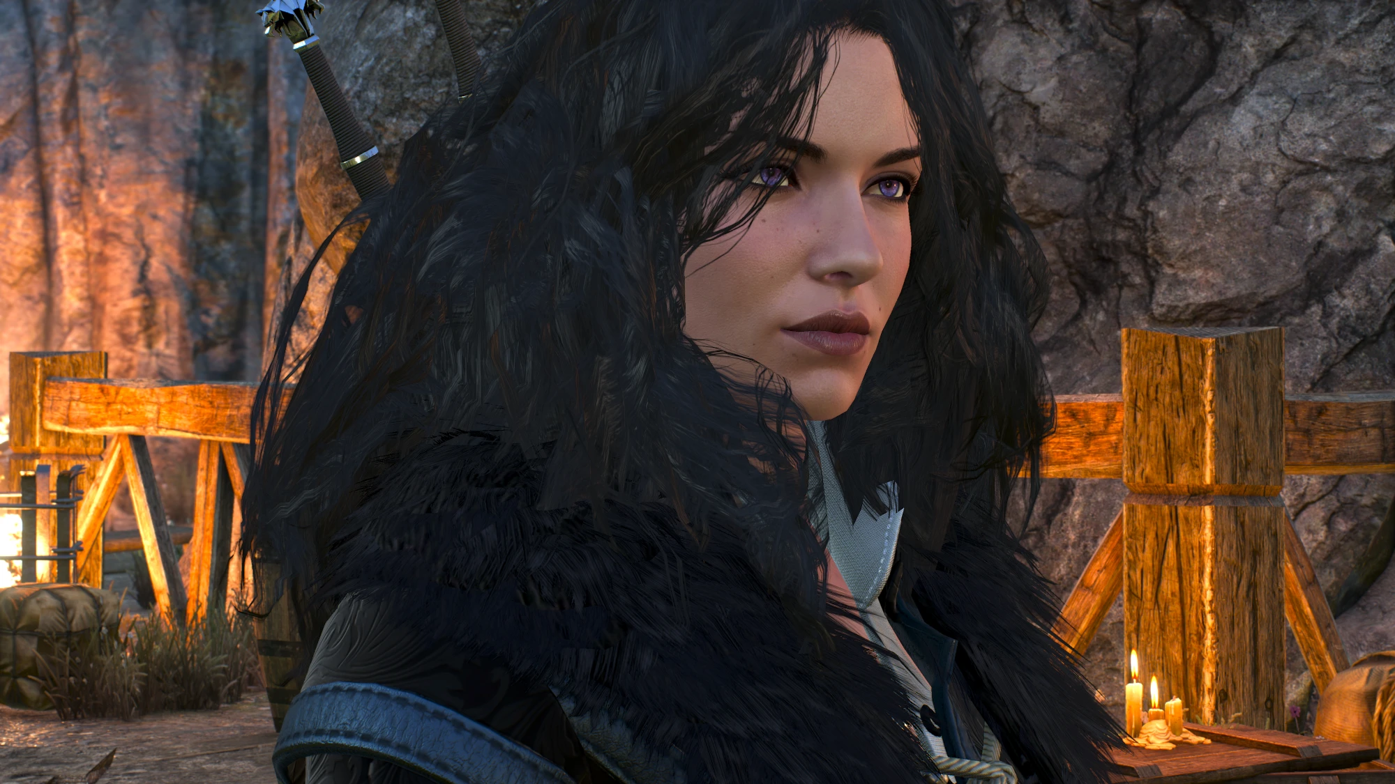 Yennefer of vengerberg the witcher 3 voiced standalone follower фото 16