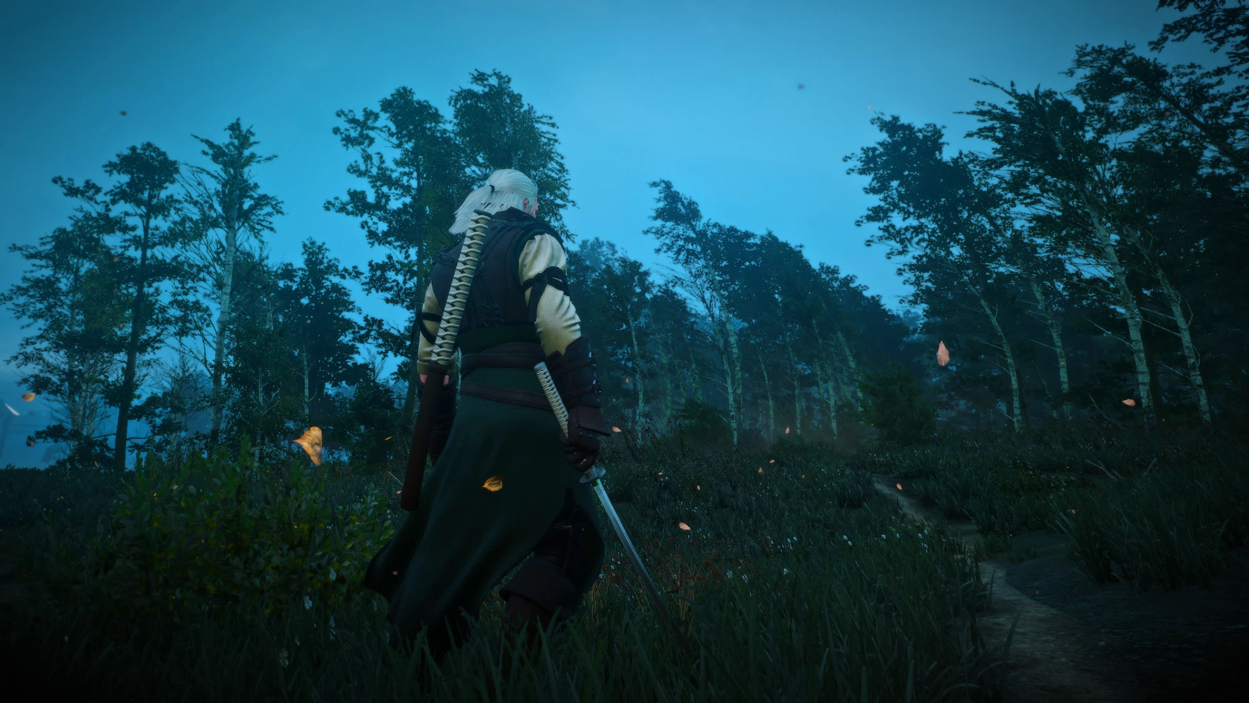 witcher 3 ghost mod