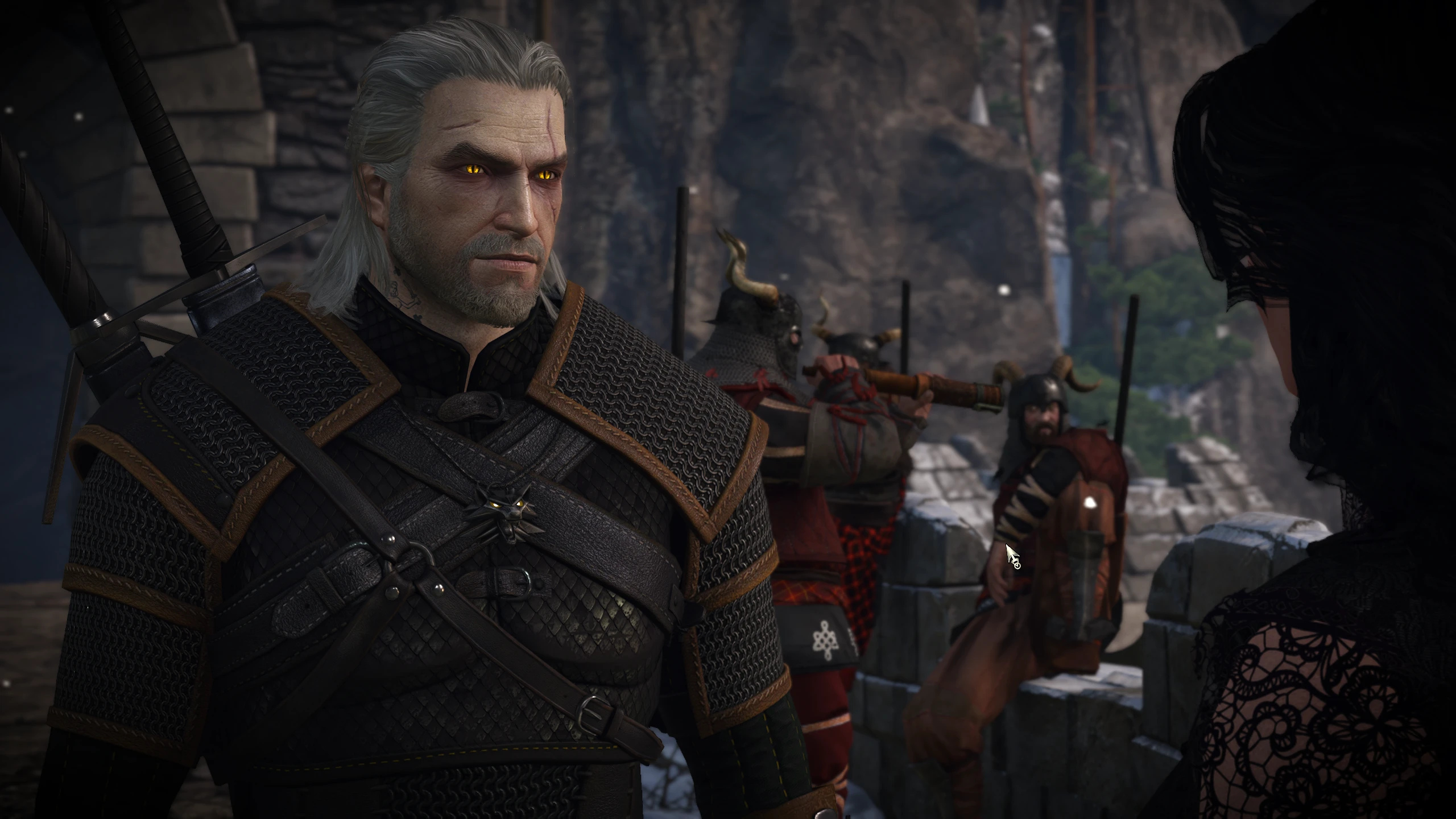 Geralt Viper at The Witcher 3 Nexus - Mods and community