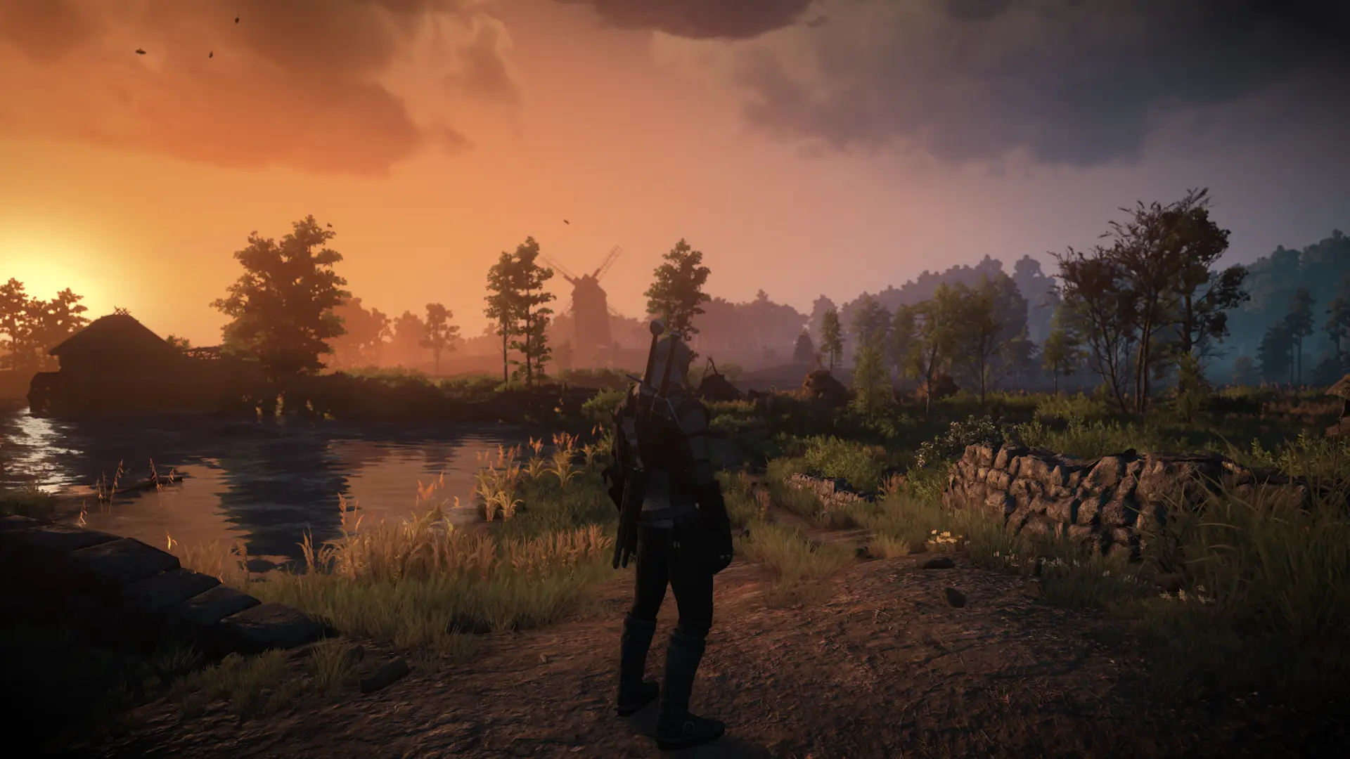 WO Sunset at The Witcher 3 Nexus - Mods and community