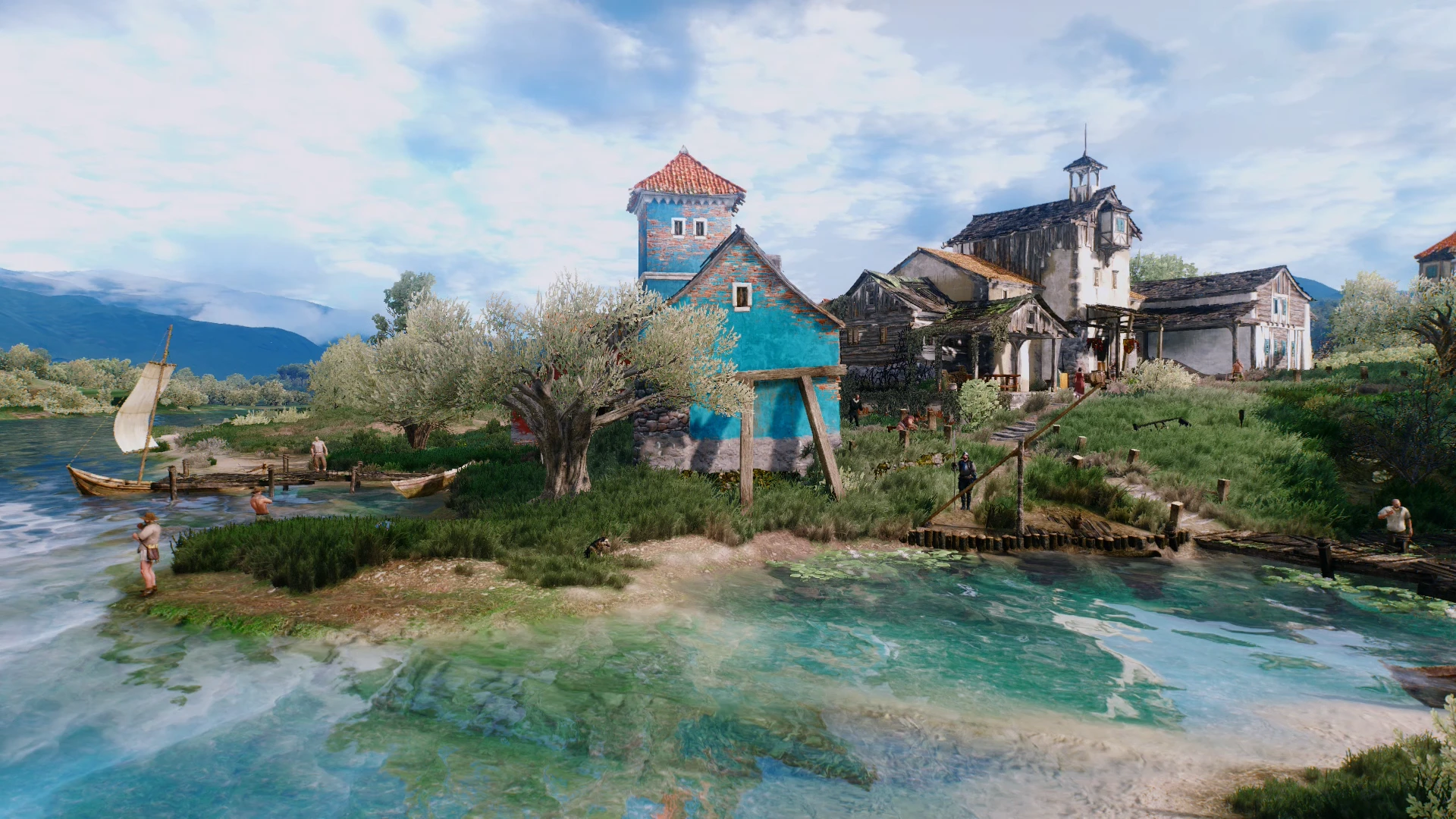 Realistic Toussaint at The Witcher 3 Nexus - Mods and community