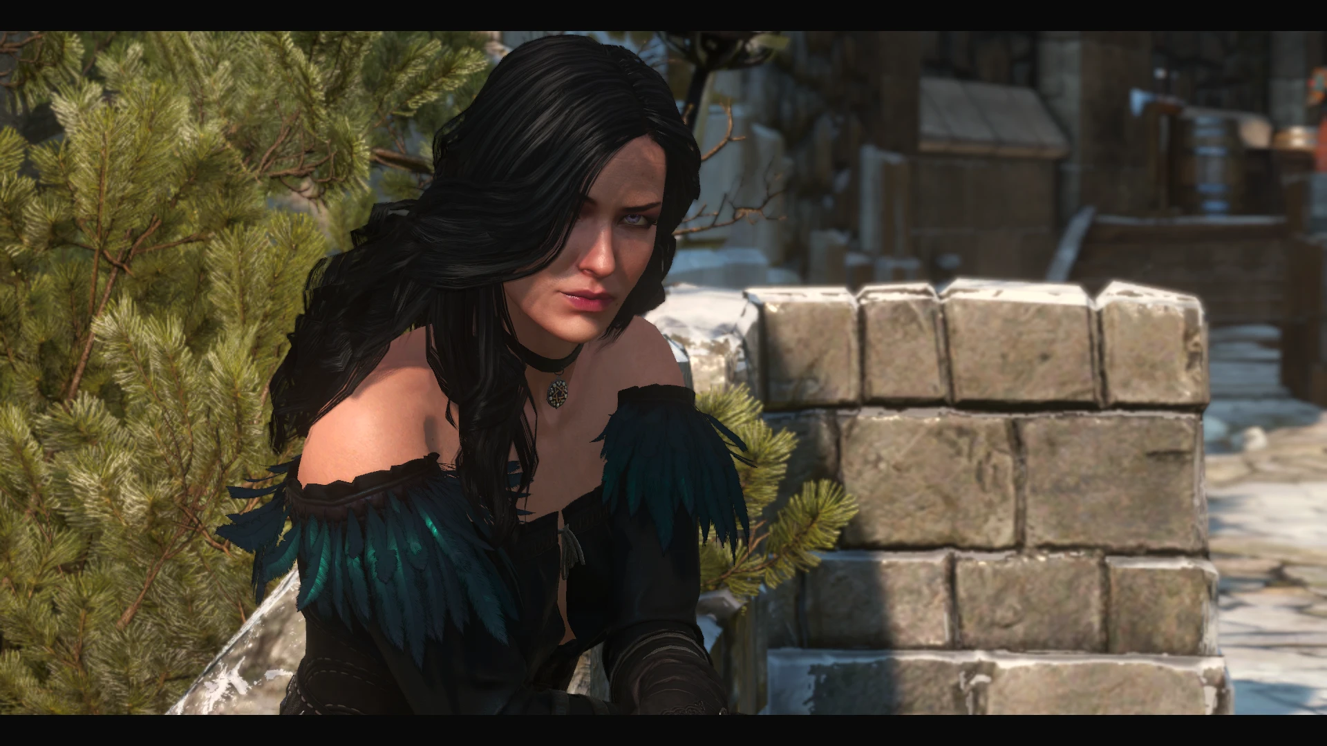 Lady Yennefer at The Witcher 3 Nexus - Mods and community