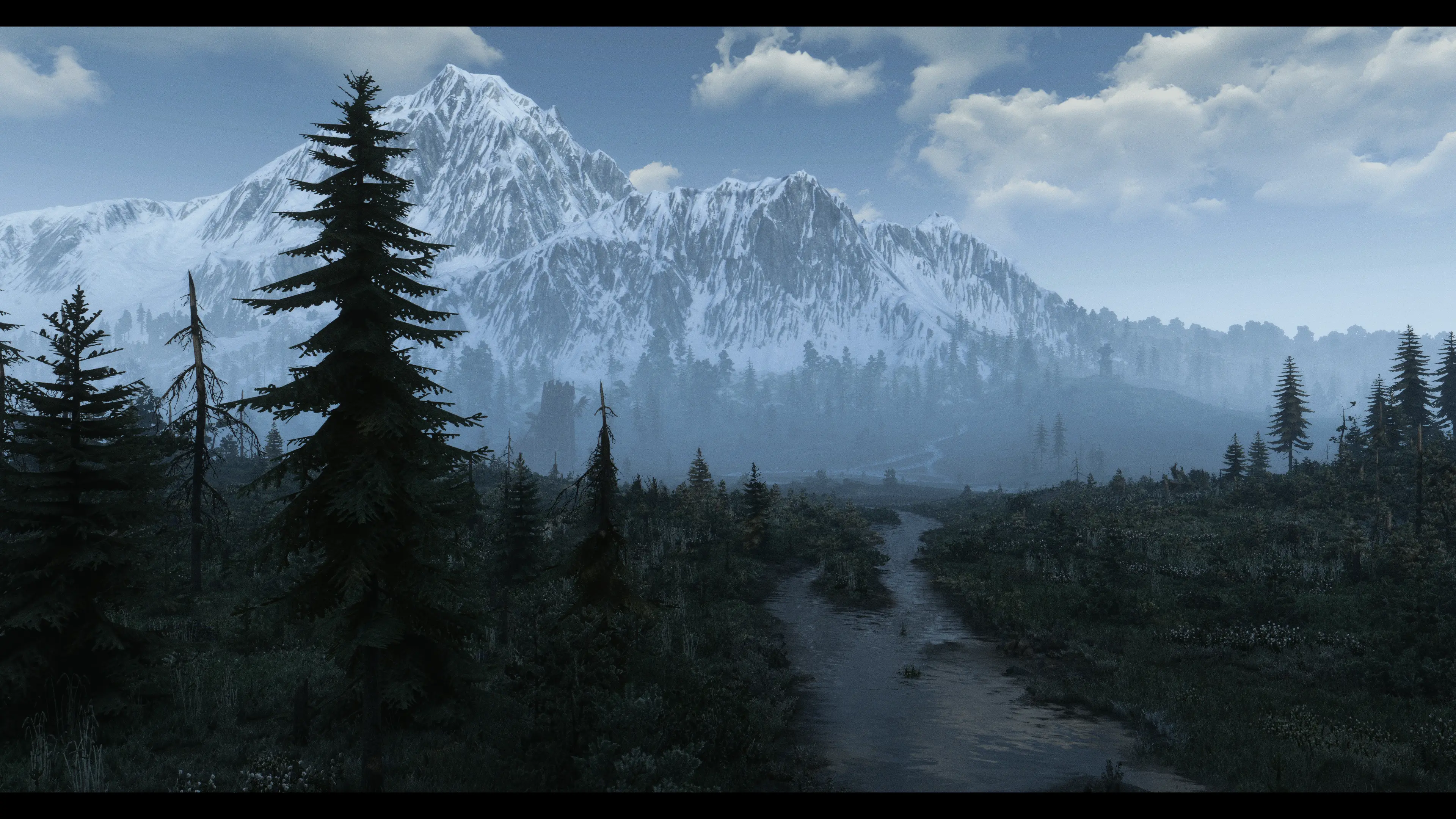 A Lake In The Skellige - 4K Resolution at The Witcher 3 Nexus - Mods ...