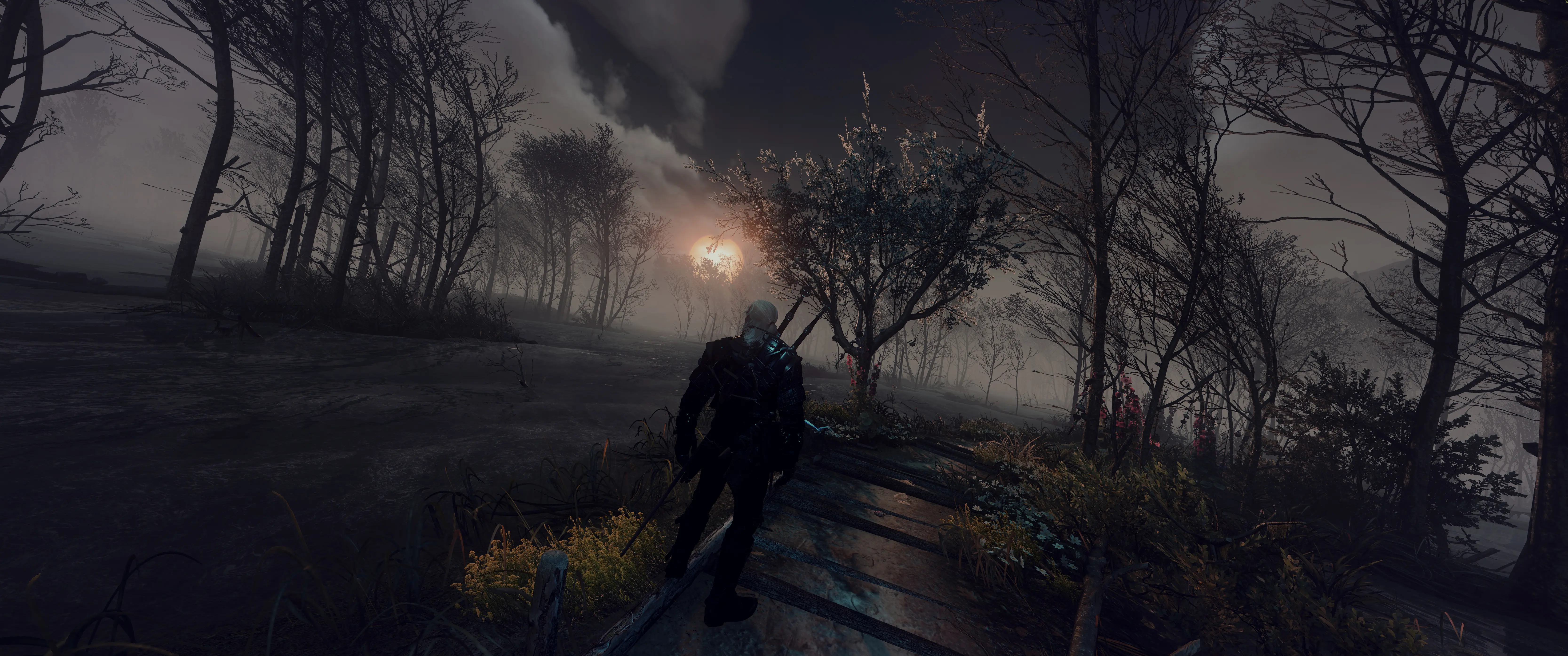 Lighting mod the witcher 3 фото 105