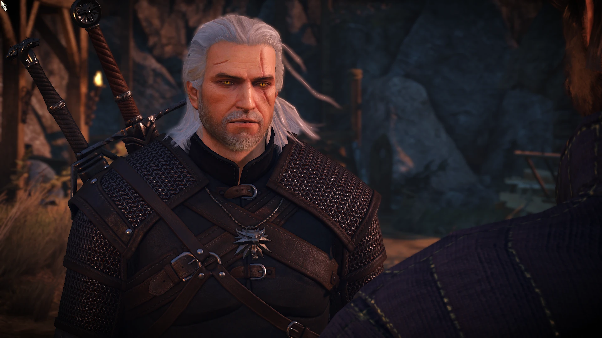 Cool Geralt.