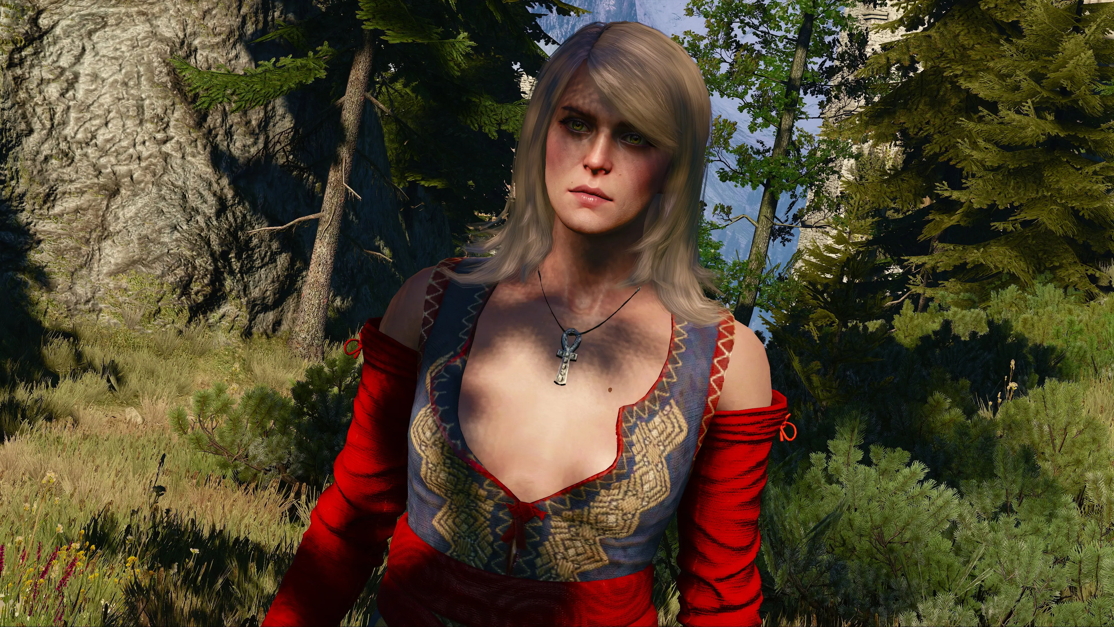 The witcher 3 keira metz mod фото 18