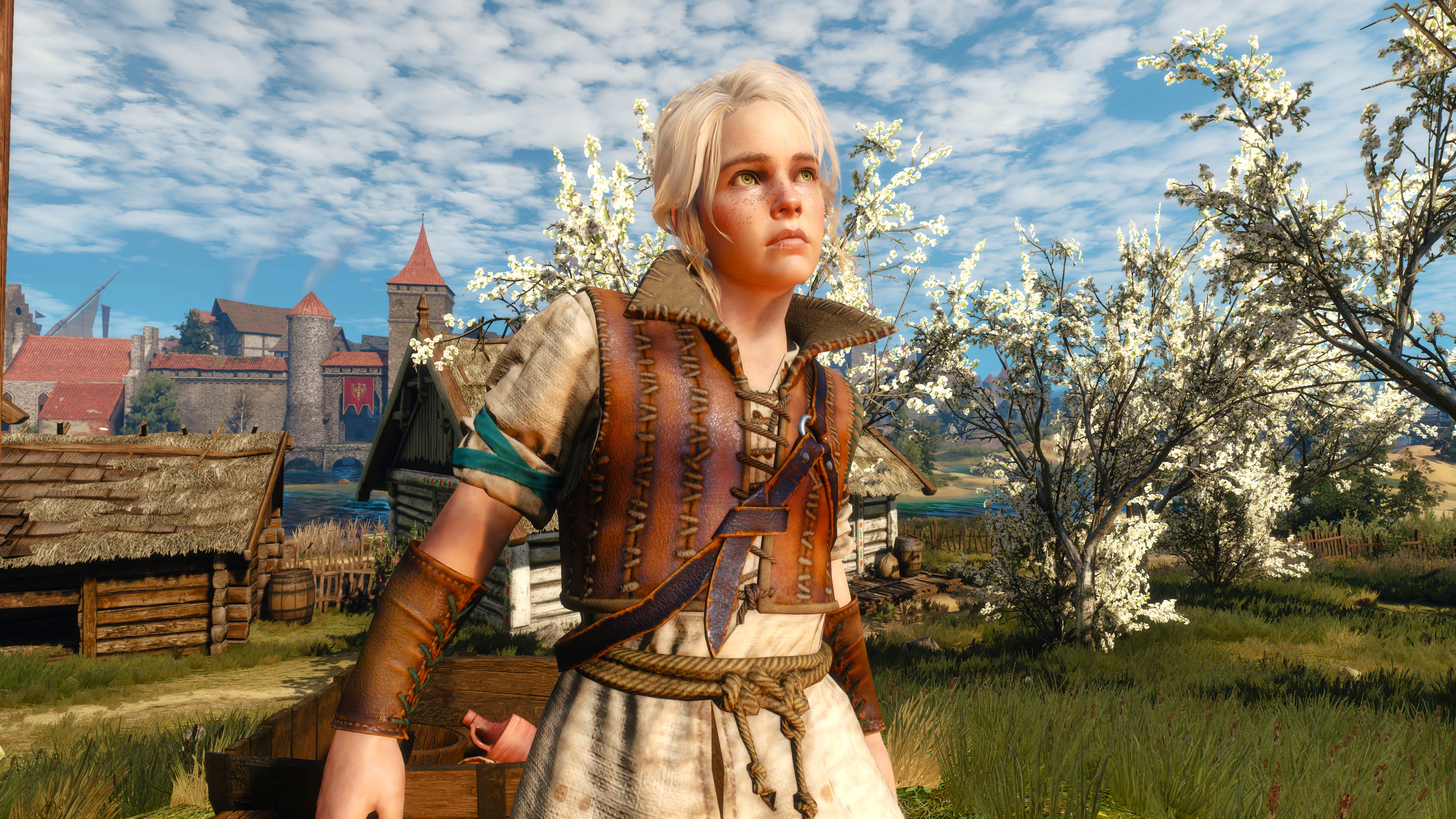 The witcher 3 ciri young фото 100