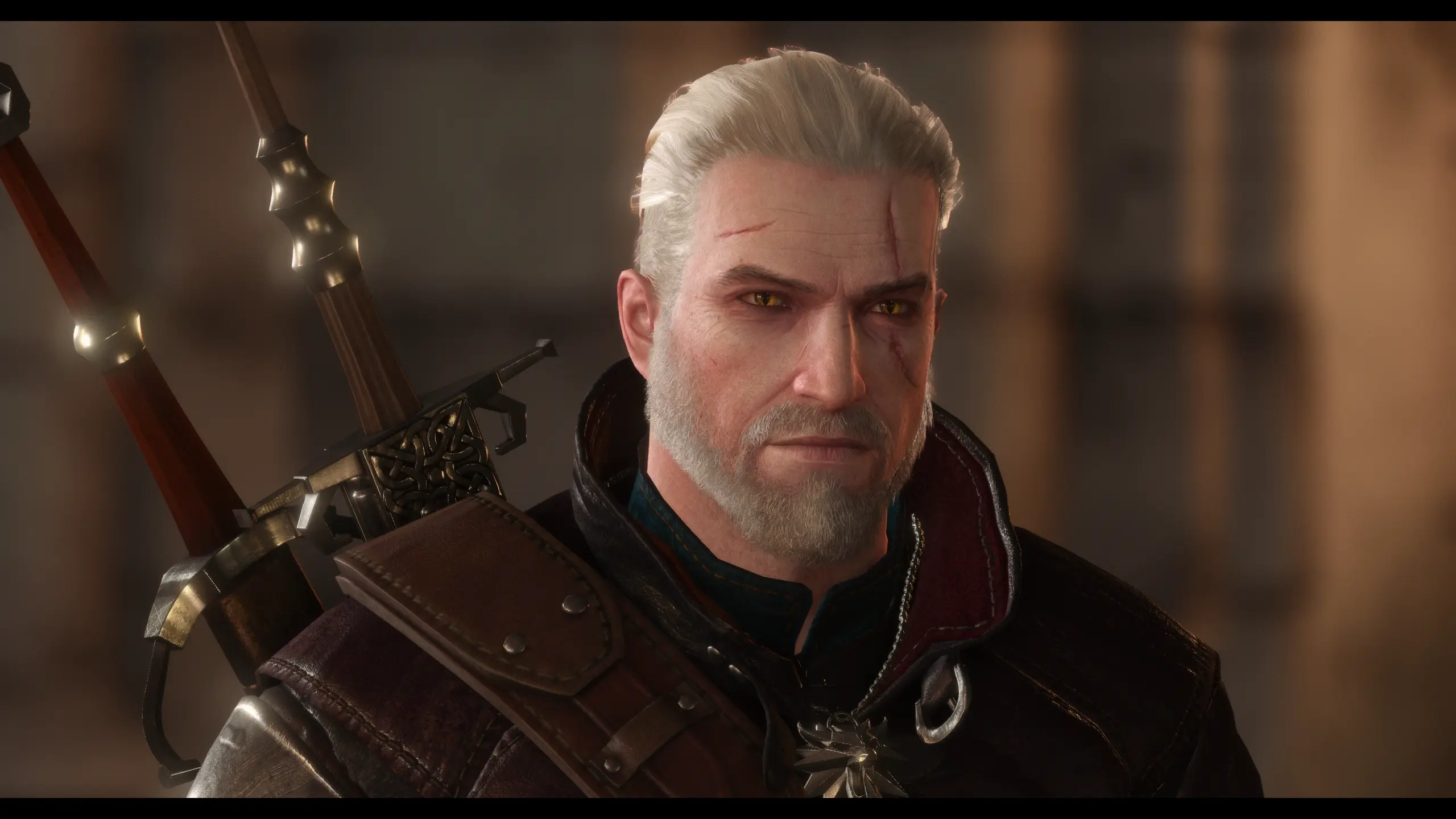 The witcher 3 geralt mods фото 116