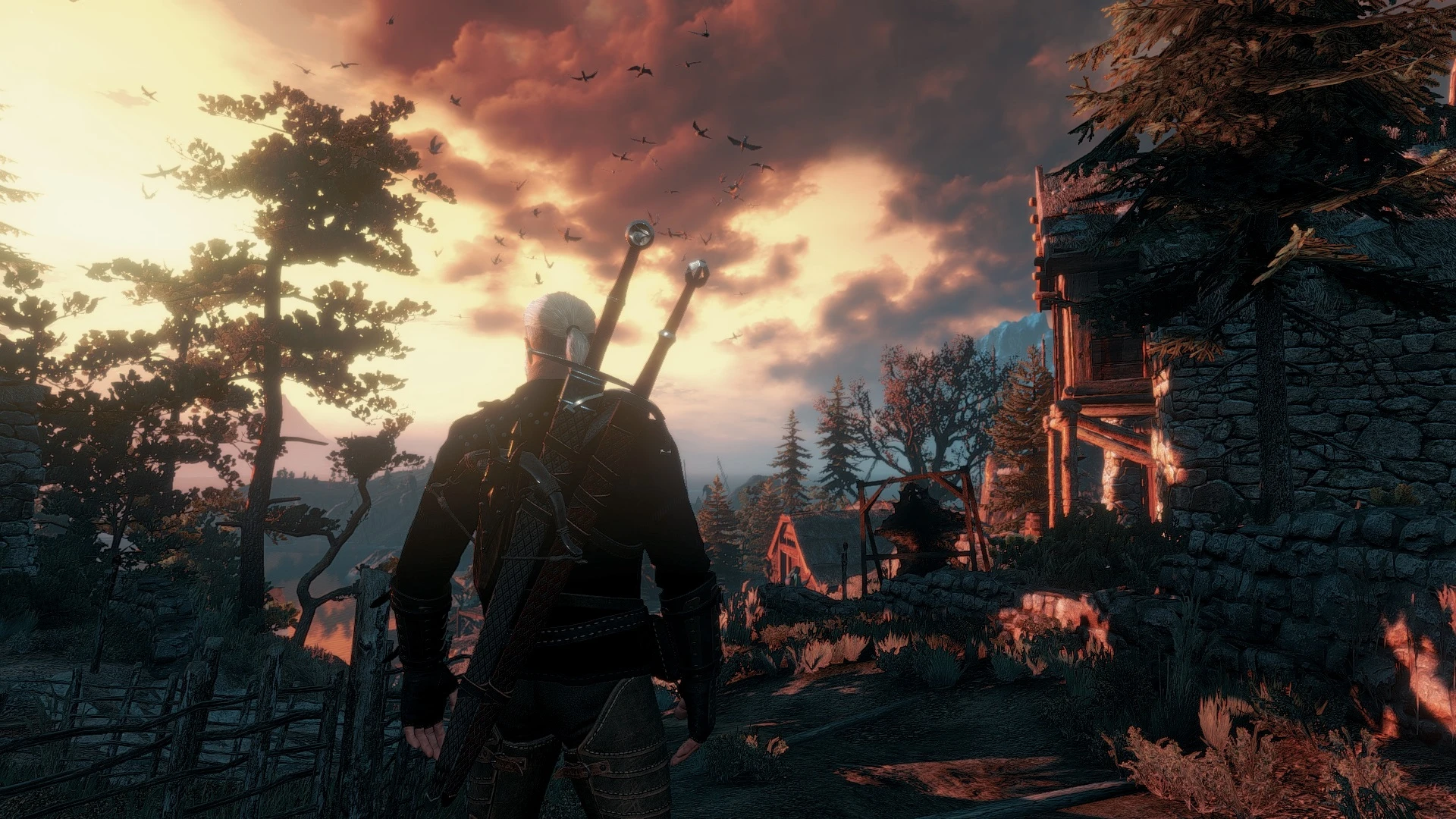 The witcher 3 fps boost фото 81