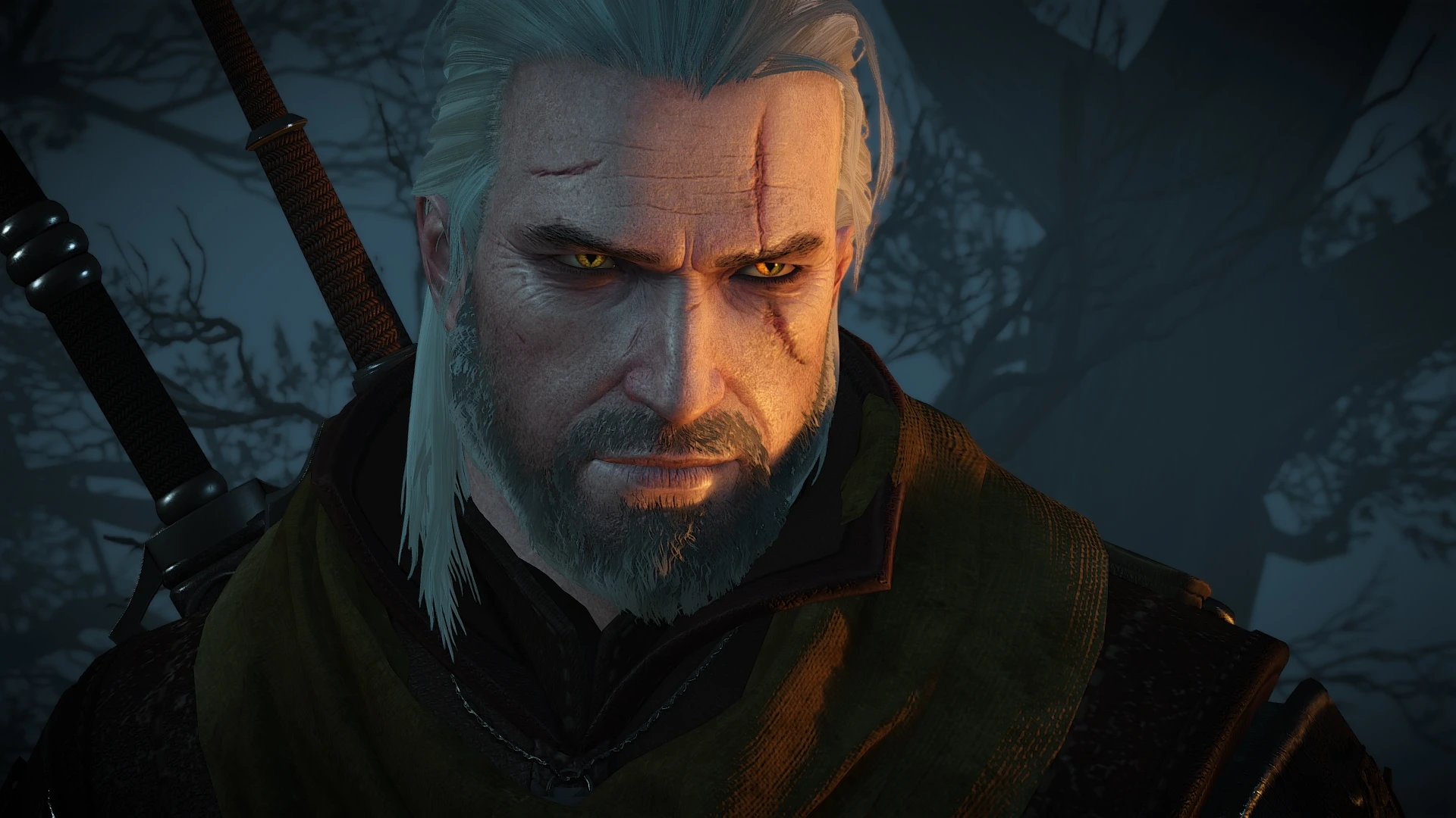 The witcher 3 geralt hairstyle фото 102