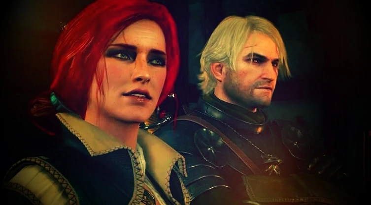 Geralt and Triss at The Witcher 3 Nexus - Mods and community