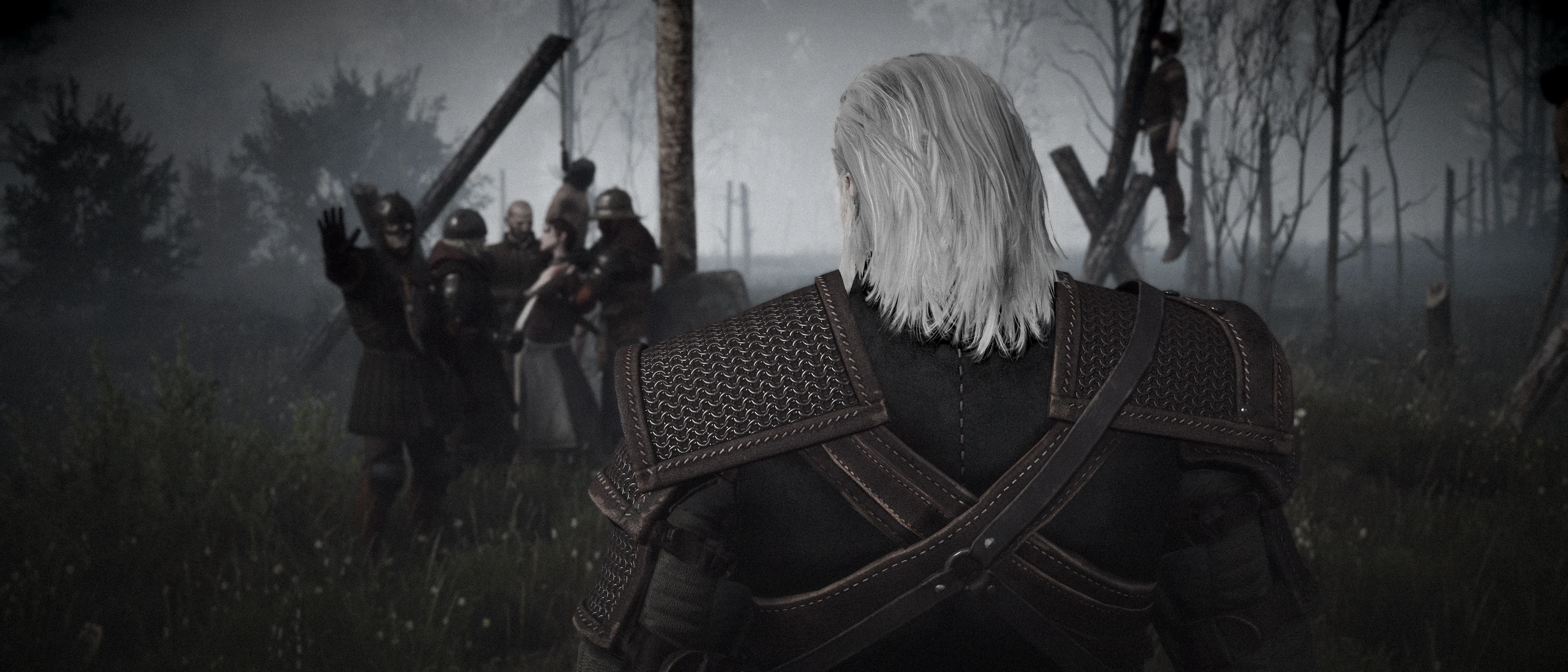 The witcher 3 killing monsters фото 1