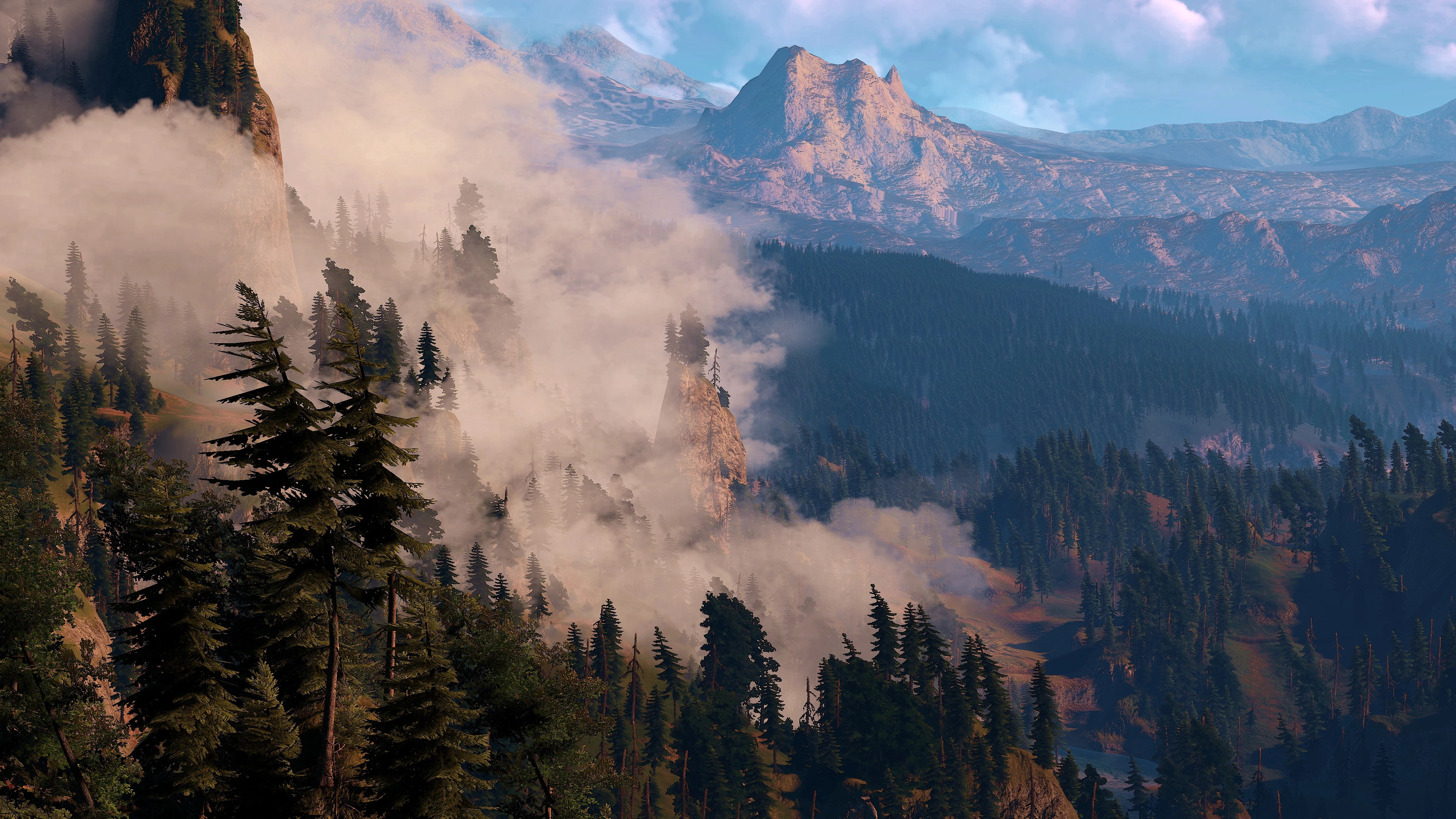 Kaer Morhen Valley at The Witcher 3 Nexus - Mods and community