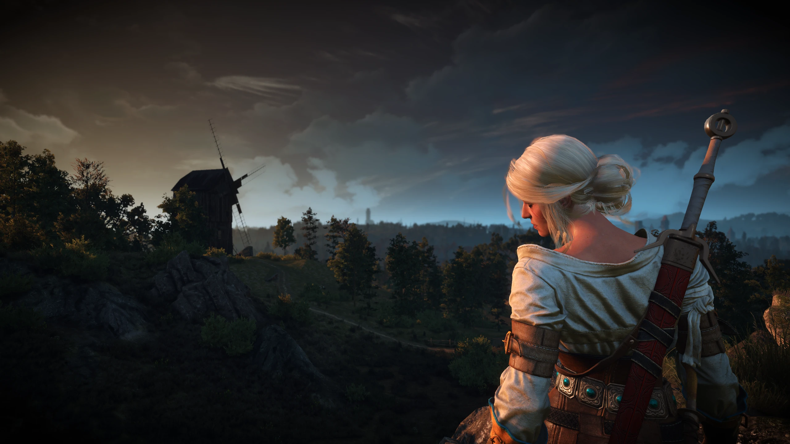 Windmill at The Witcher 3 Nexus Mods and community