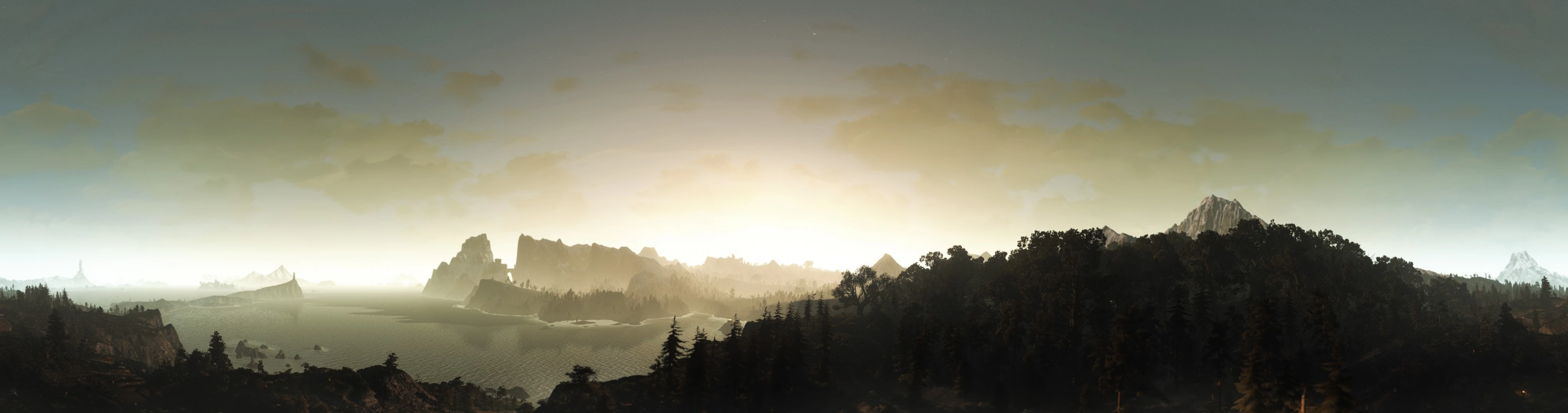 Skellige Sunrise at The Witcher 3 Nexus - Mods and community