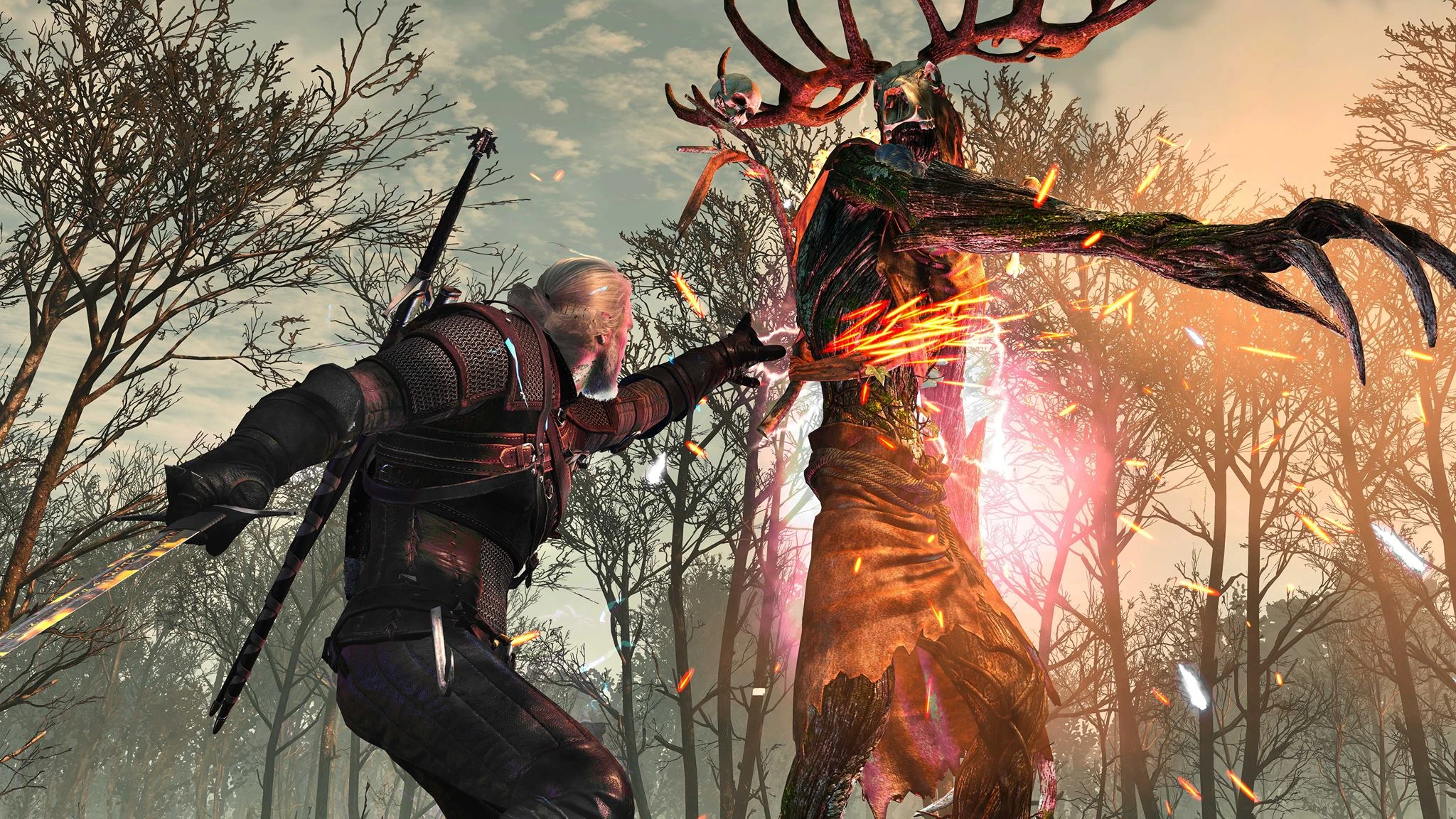 The witcher 3 killing monsters фото 12