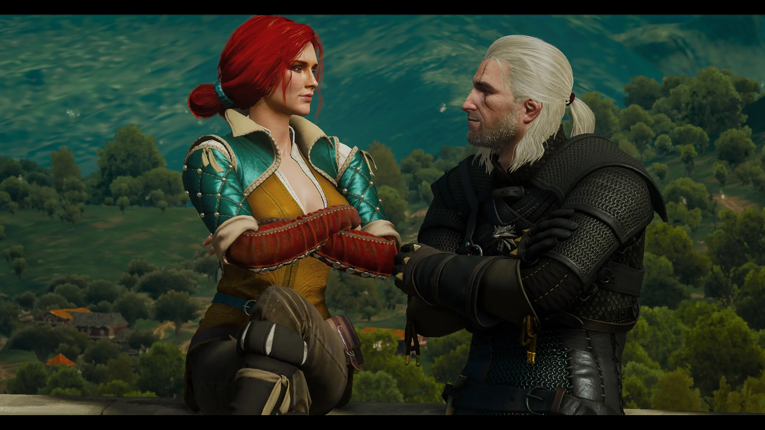 Triss And Geralt At The Witcher 3 Nexus   Mods And Community