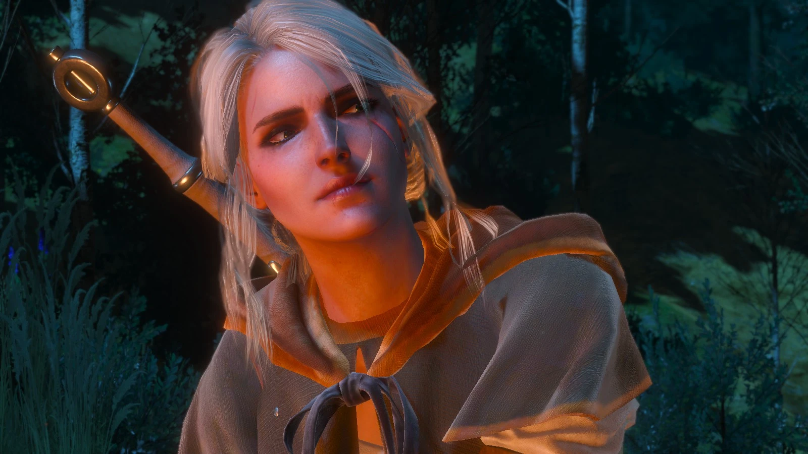 The witcher 3 ciri face фото 33