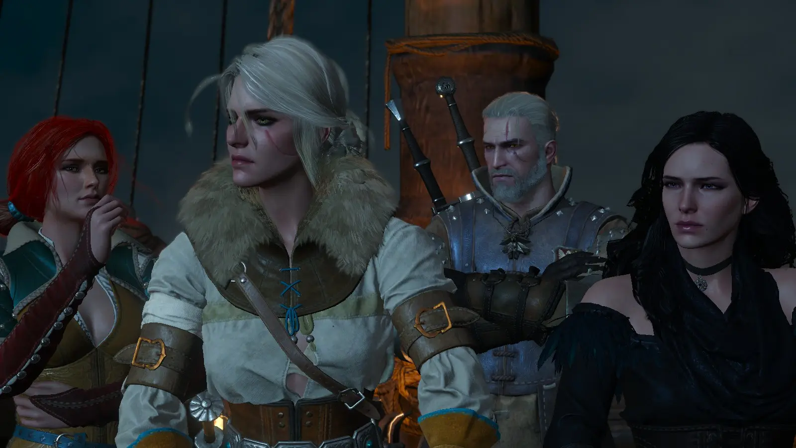 the family at The Witcher 3 Nexus - Mods and community